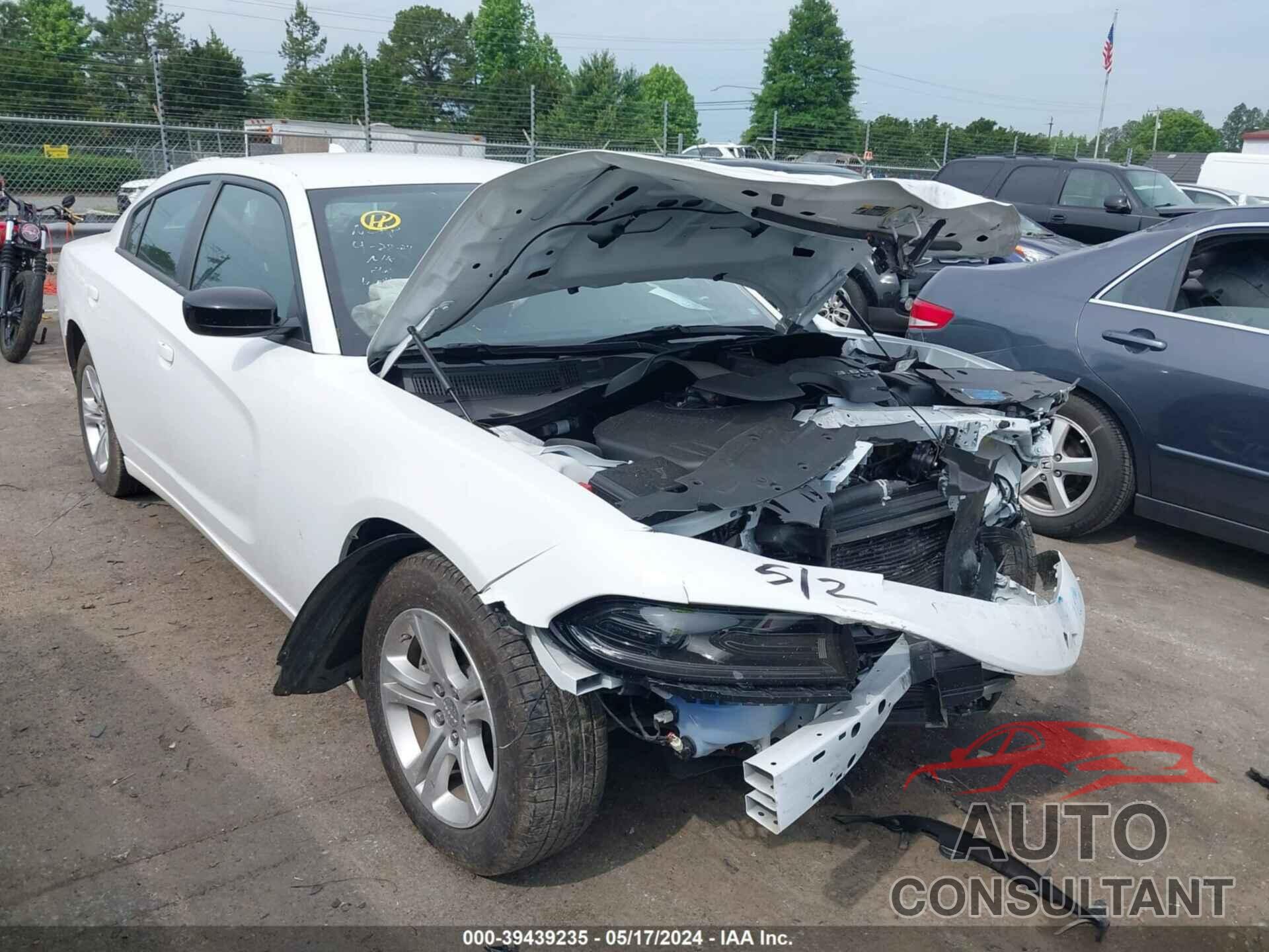 DODGE CHARGER 2023 - 2C3CDXBG0PH575794