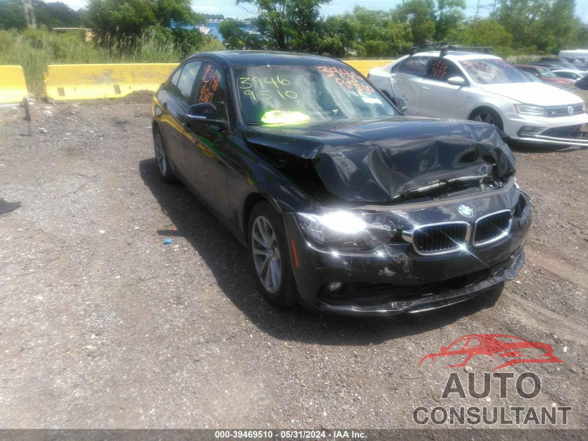 BMW 320I 2017 - WBA8A3C36HK692463