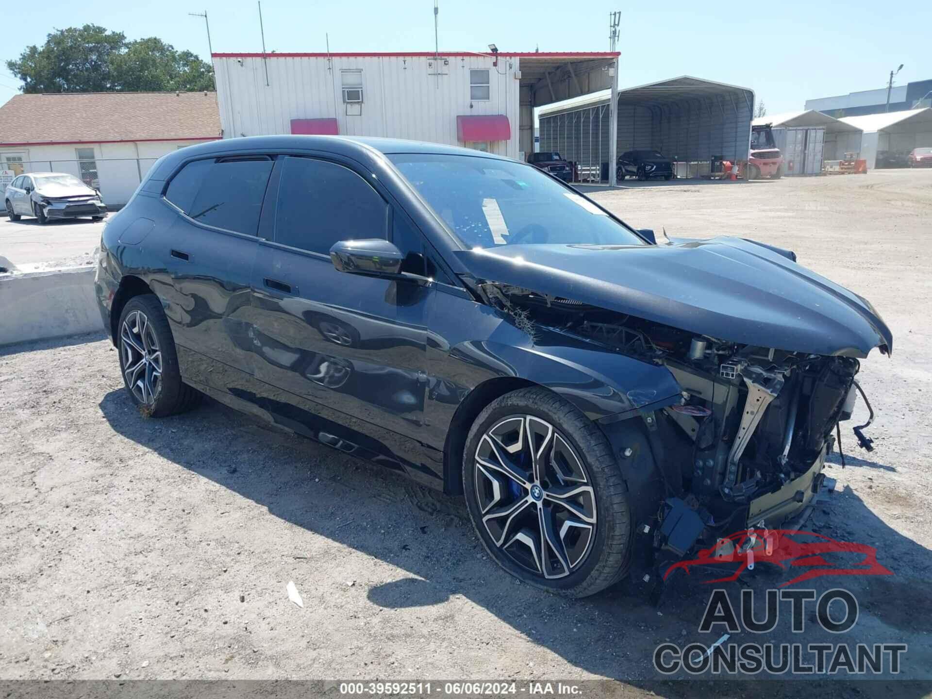 BMW IX 2024 - WB523CF00RCP09107