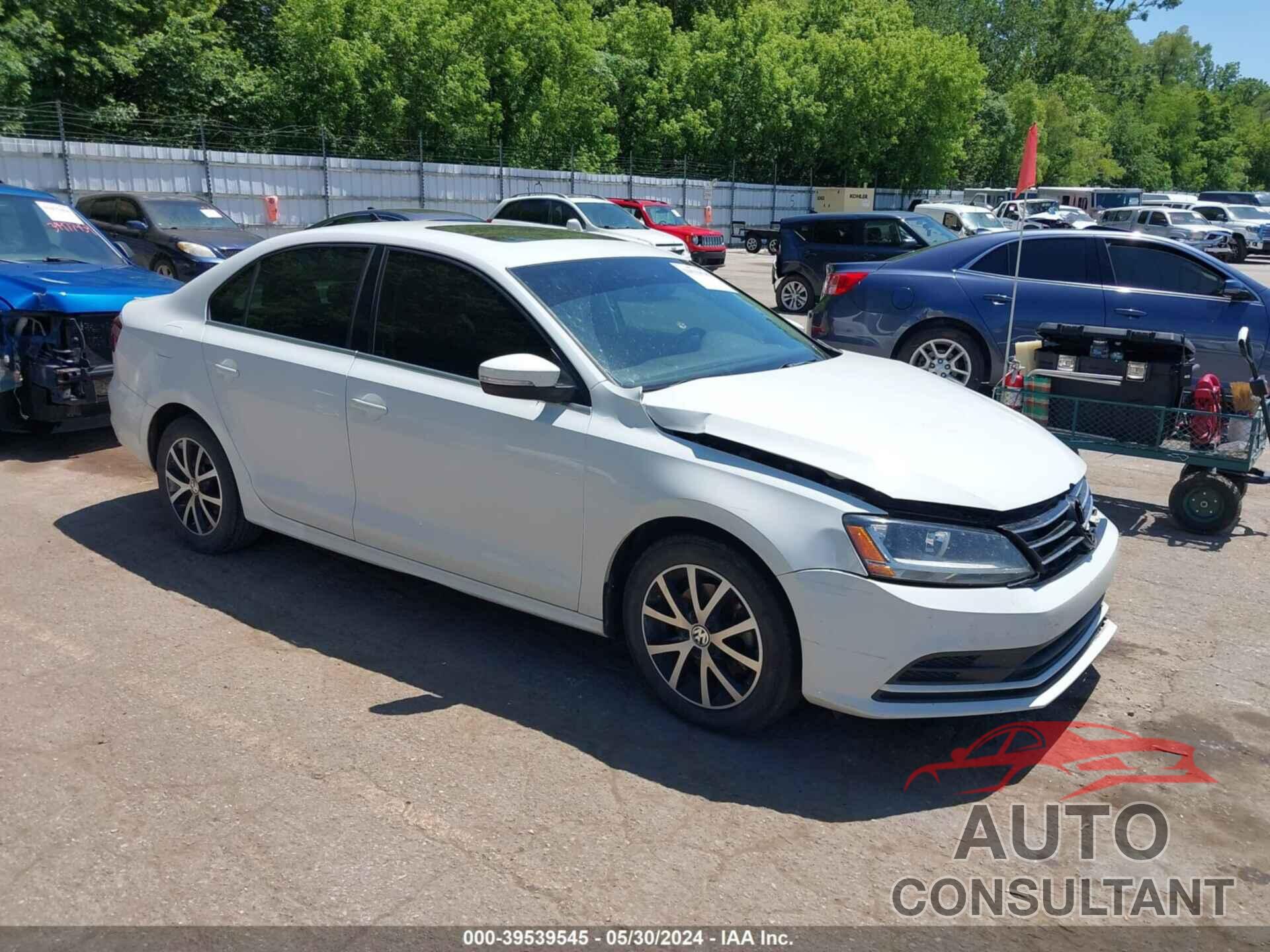VOLKSWAGEN JETTA 2017 - 3VWDB7AJ6HM340013