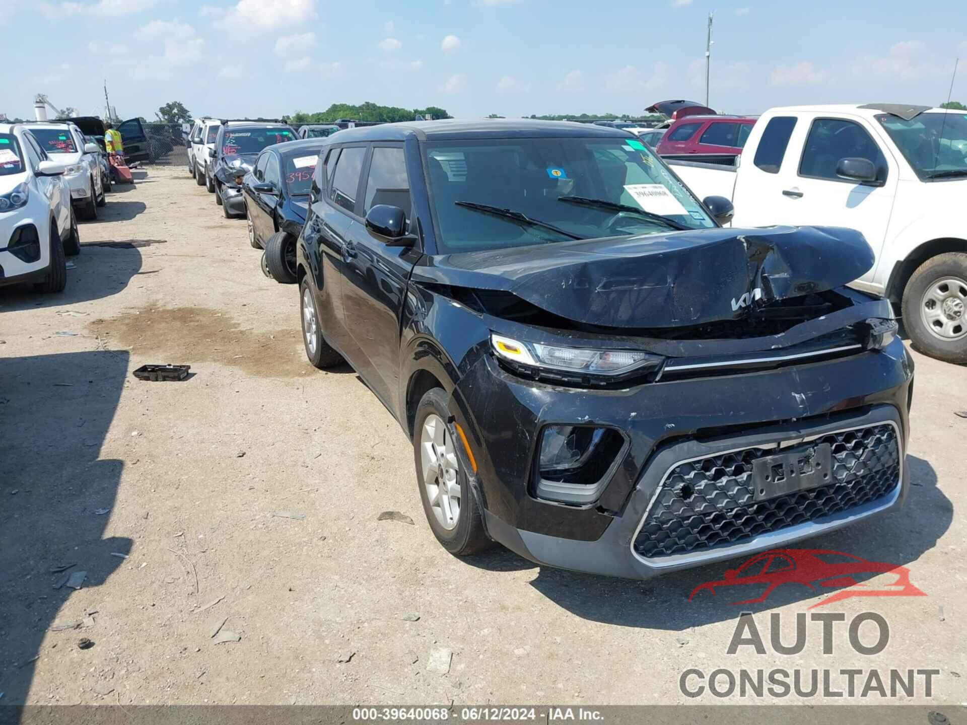 KIA SOUL 2022 - KNDJ23AU0N7180029