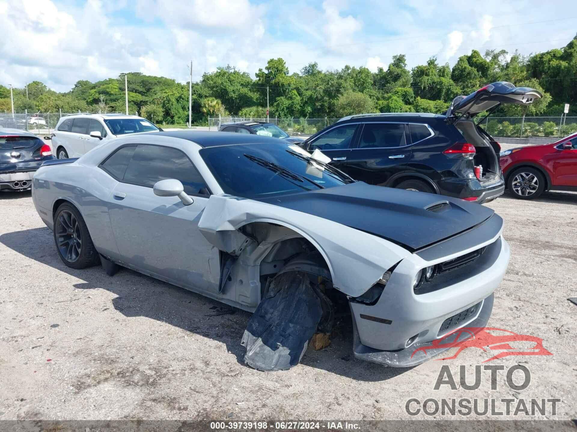 DODGE CHALLENGER 2022 - 2C3CDZBT7NH142799