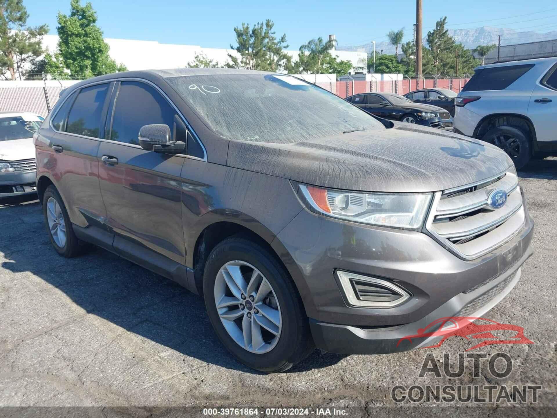 FORD EDGE 2018 - 2FMPK3J96JBB67448