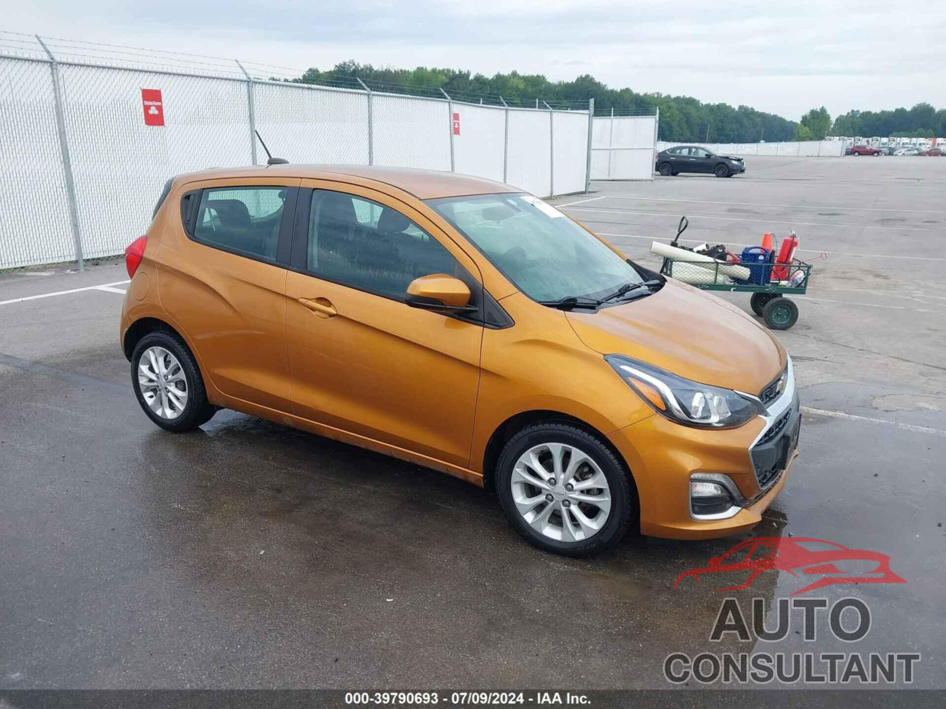 CHEVROLET SPARK 2019 - KL8CD6SA1KC721383