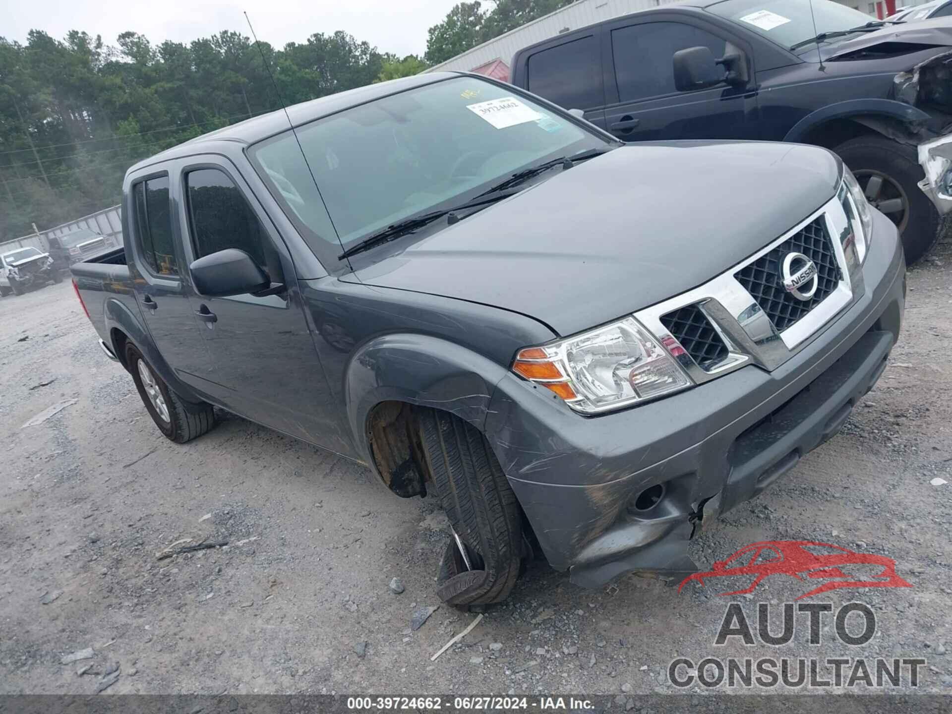 NISSAN FRONTIER 2019 - 1N6AD0ER2KN731743