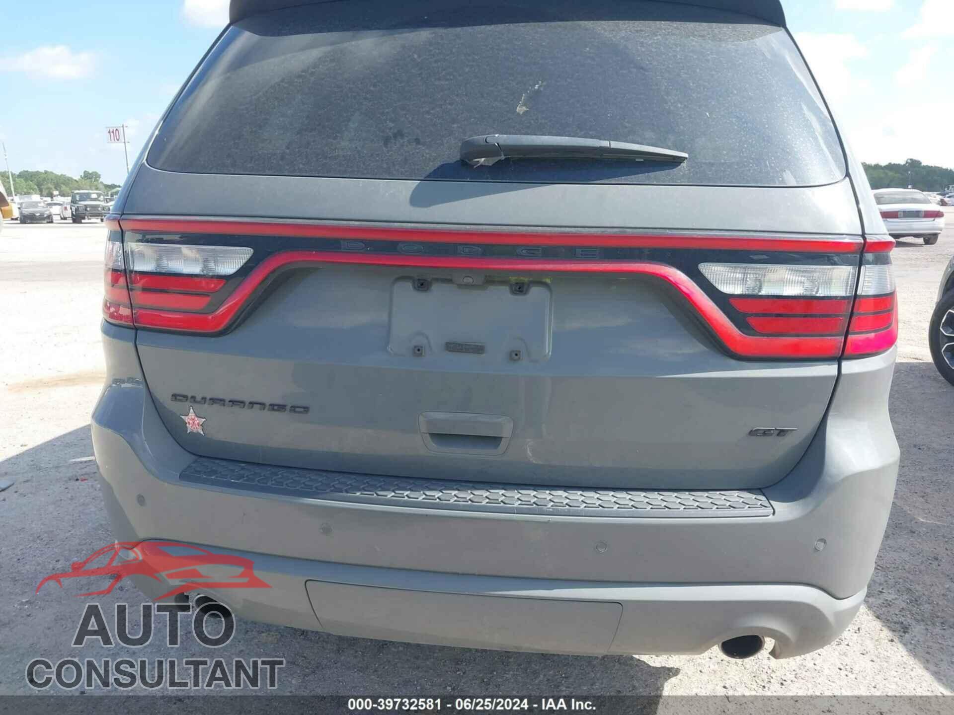 DODGE DURANGO 2021 - 1C4RDHDG4MC803898
