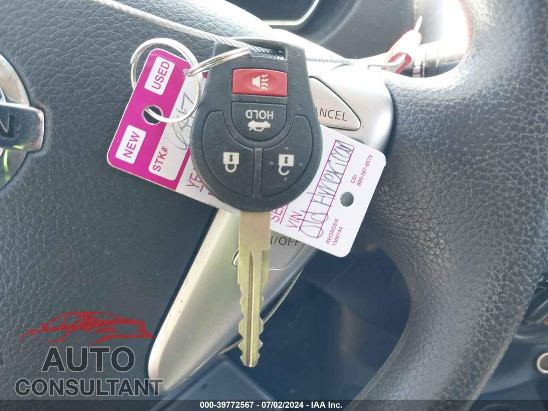 NISSAN VERSA 2019 - 3N1CN7AP3KL843105