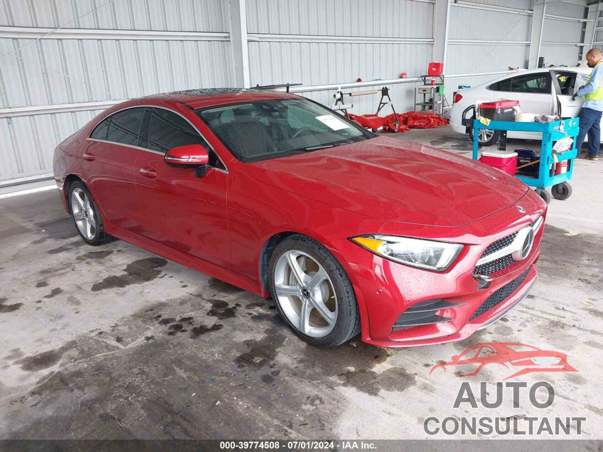 MERCEDES-BENZ CLS 450 2021 - W1K2J5JBXMA090069
