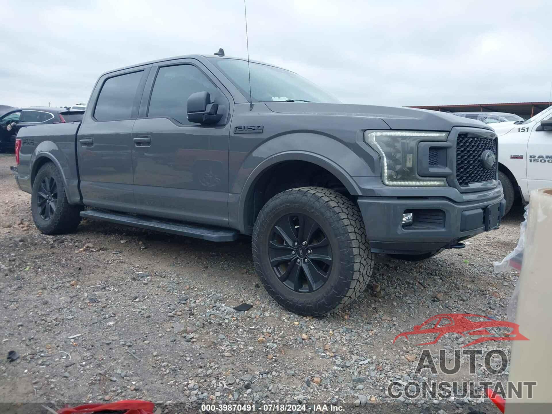 FORD F-150 2020 - 1FTEW1E56LFB06162