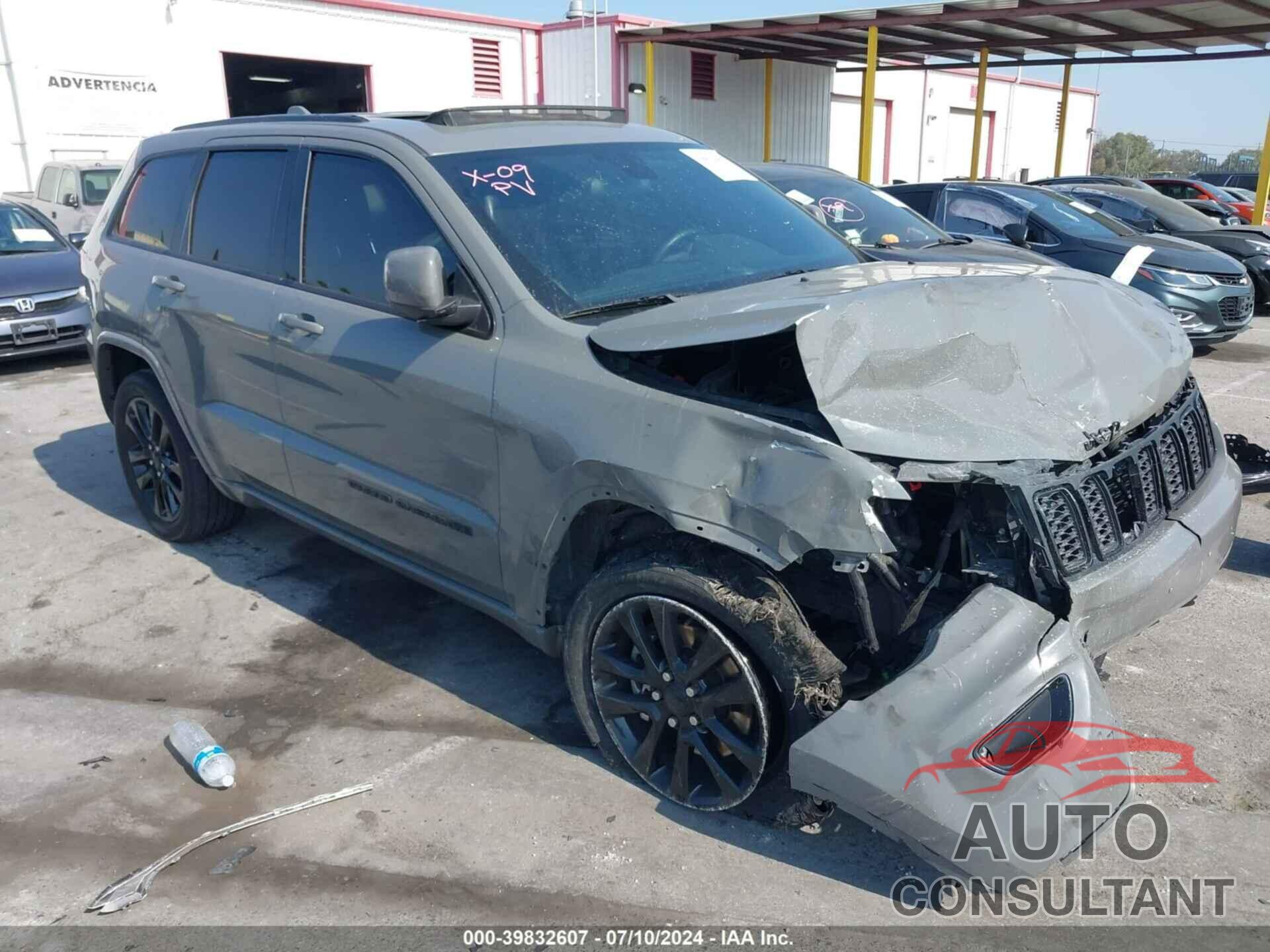 JEEP GRAND CHEROKEE 2021 - 1C4RJEAG4MC597946