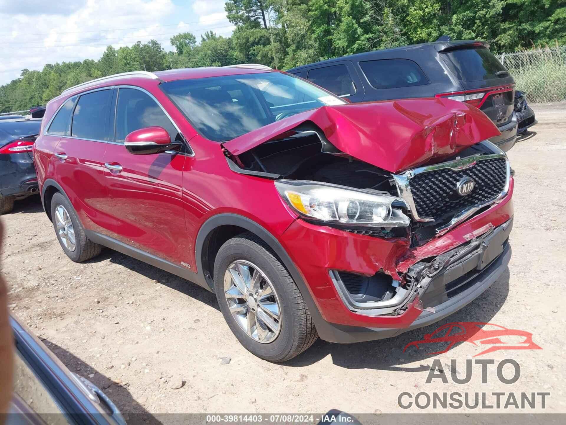 KIA SORENTO 2017 - 5XYPGDA52HG195813