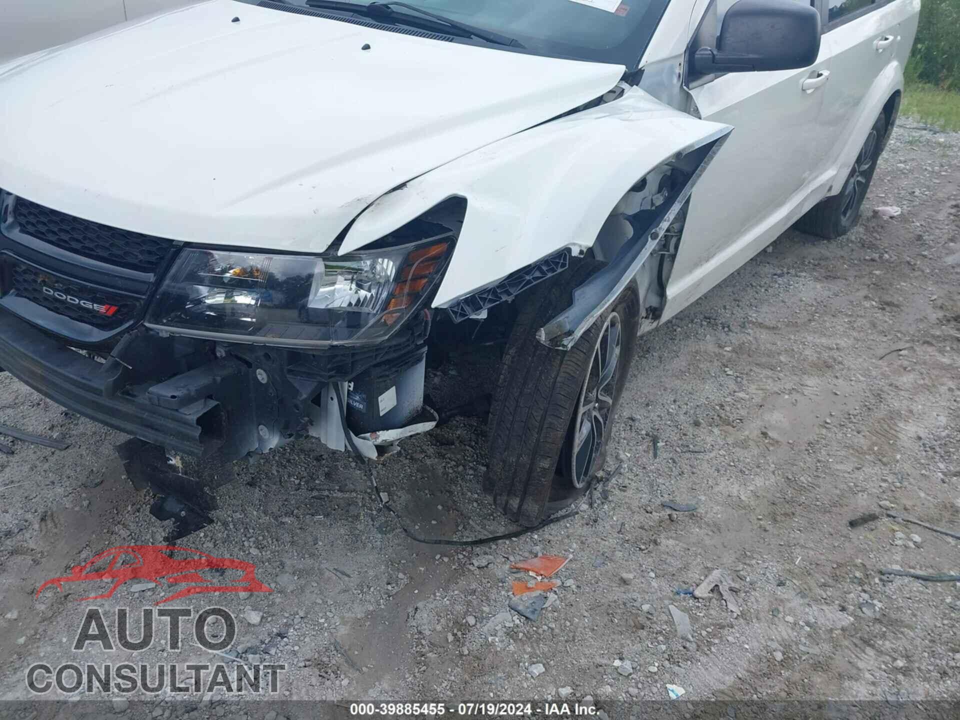 DODGE JOURNEY 2017 - 3C4PDCABXHT580764