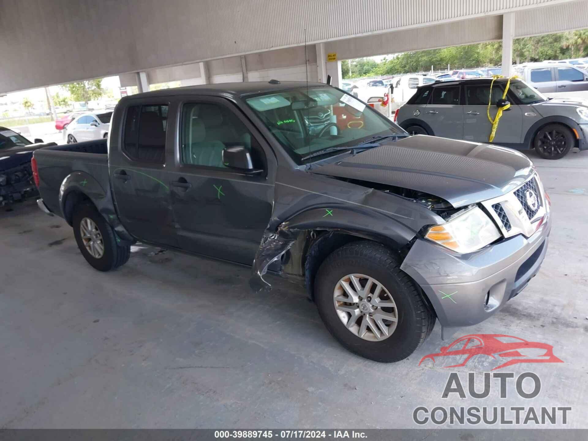 NISSAN FRONTIER 2016 - 1N6AD0ER7GN745354