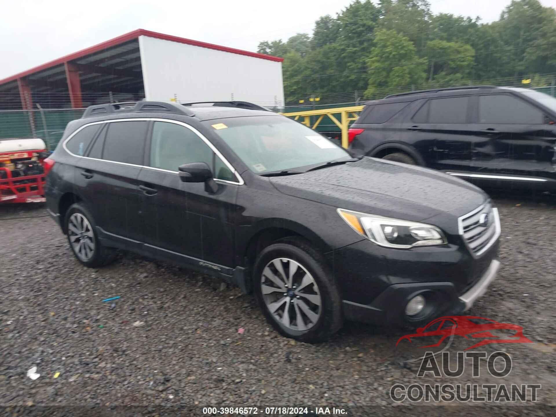 SUBARU OUTBACK 2017 - 4S4BSEKC1H3217389