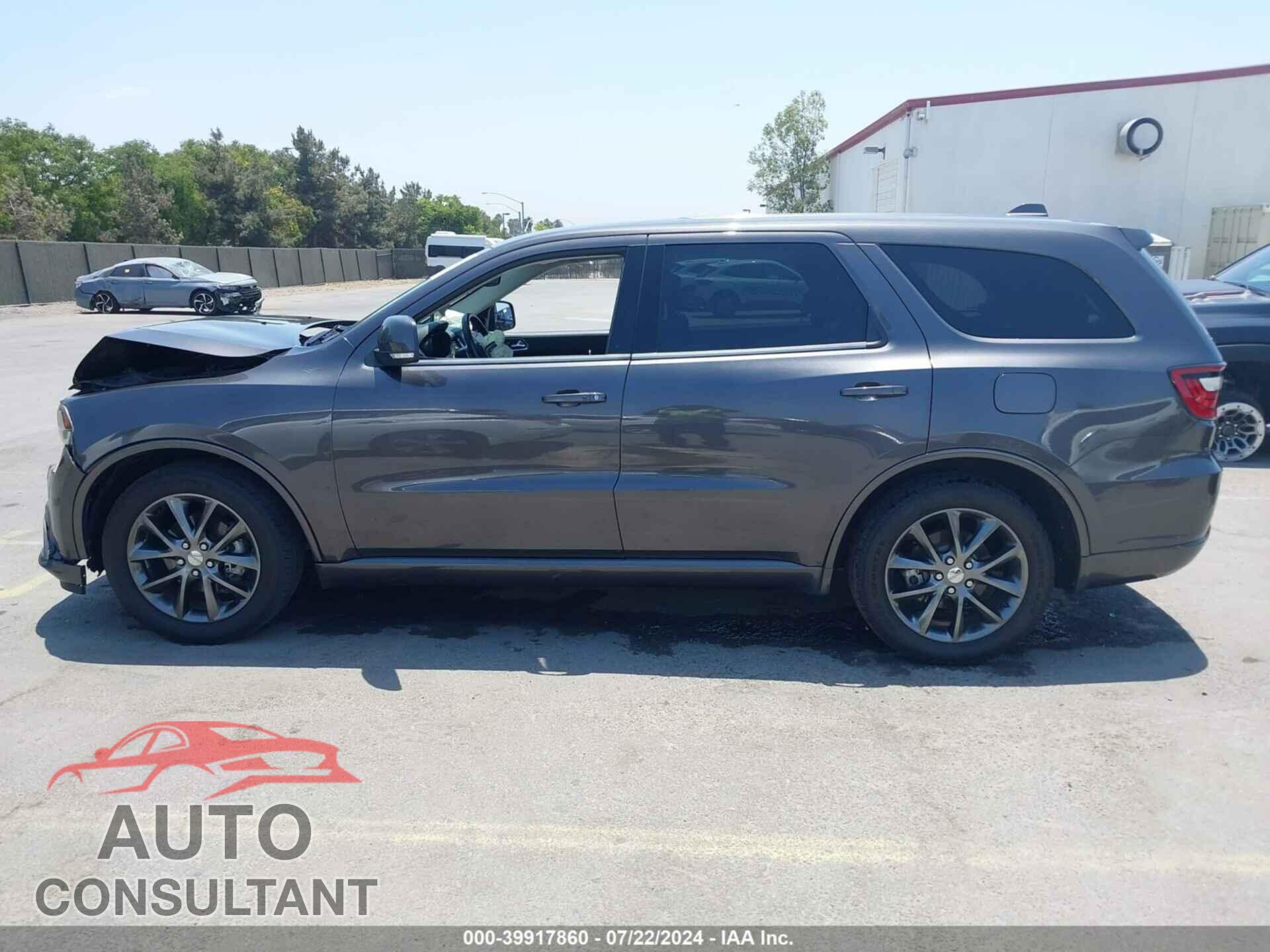 DODGE DURANGO 2017 - 1C4RDHDG1HC896644