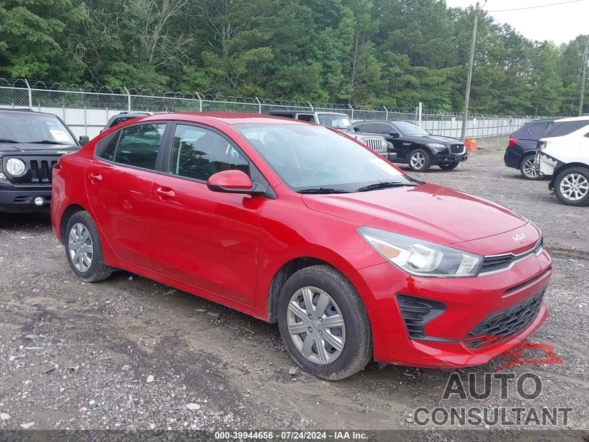 KIA RIO 2023 - 3KPA24AD5PE592603