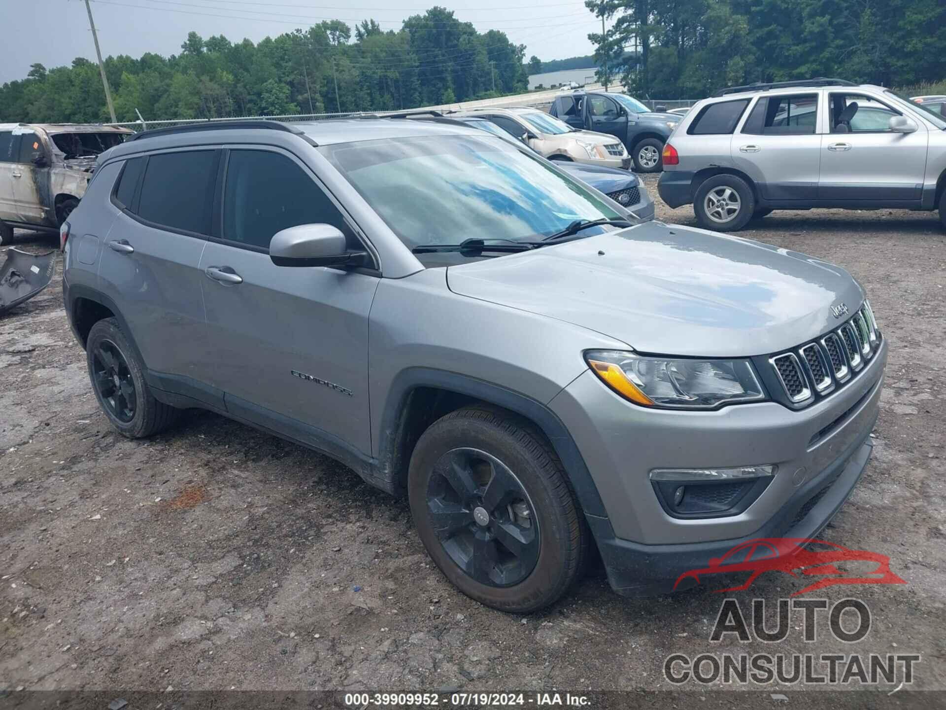 JEEP COMPASS 2018 - 3C4NJCBB8JT233731