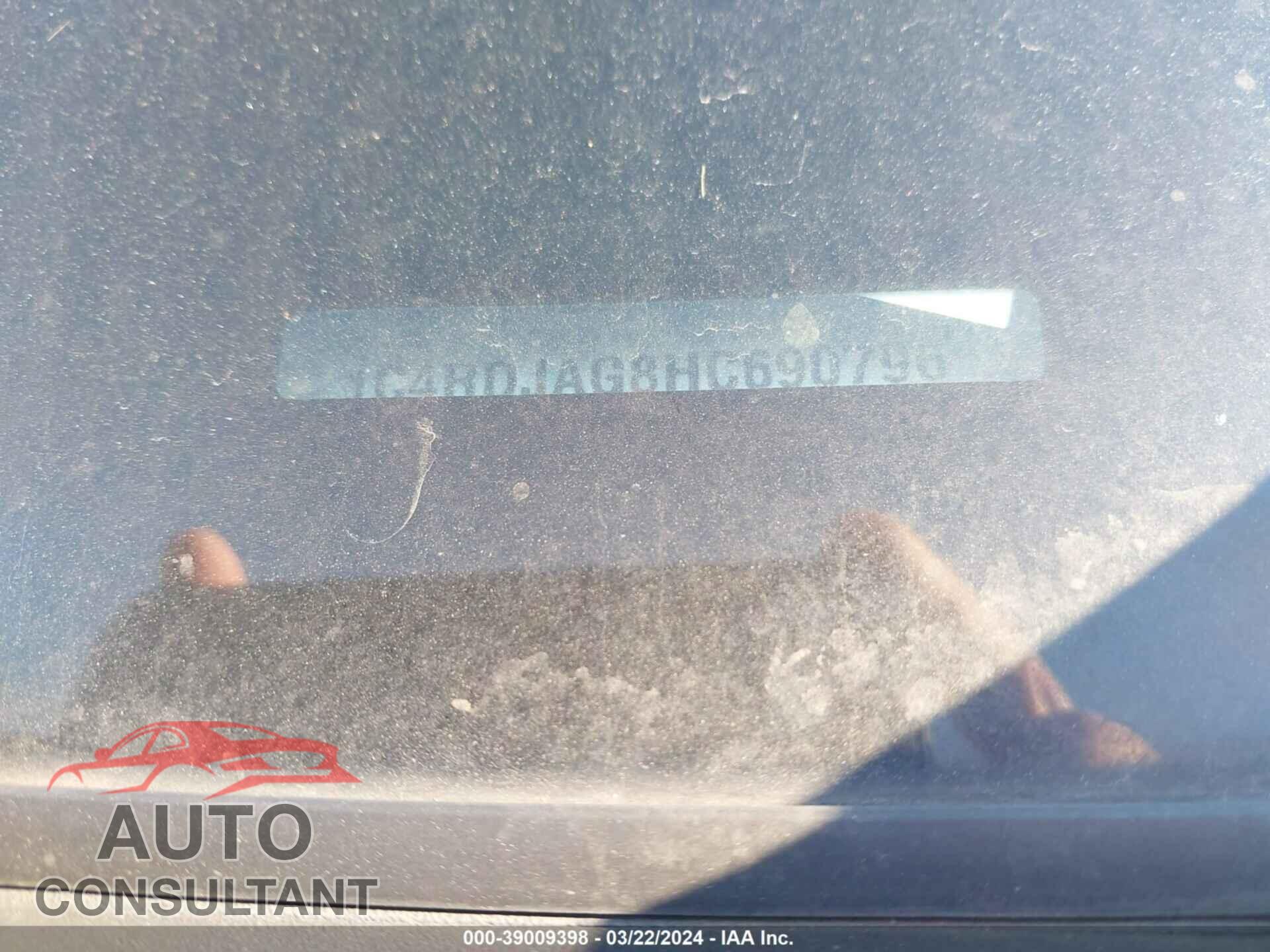 DODGE DURANGO 2017 - 1C4RDJAG8HC690796