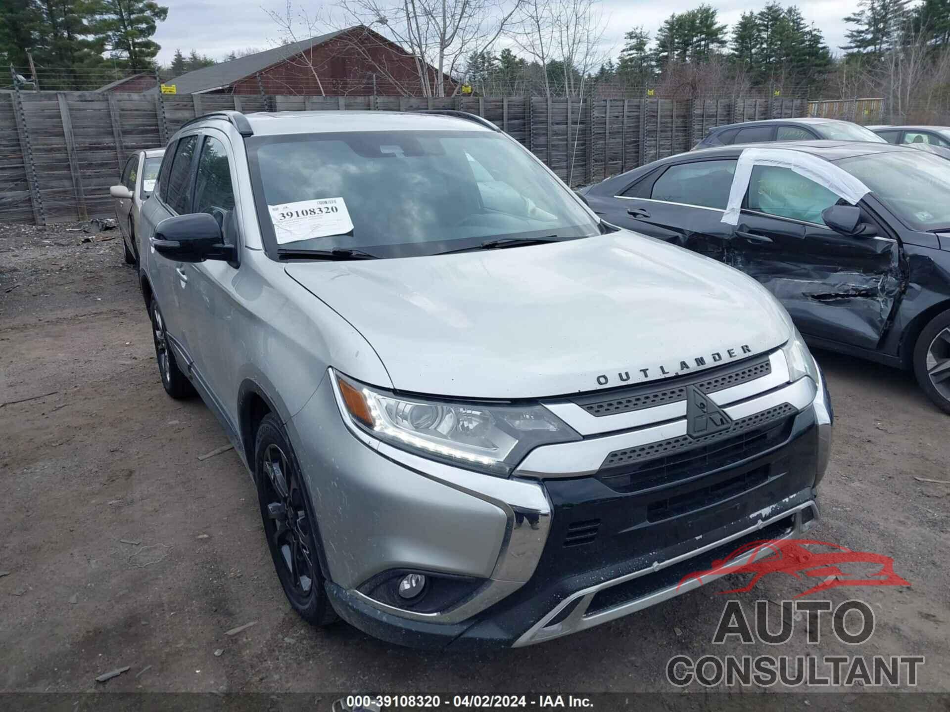 MITSUBISHI OUTLANDER 2020 - JA4AD3A39LZ031163