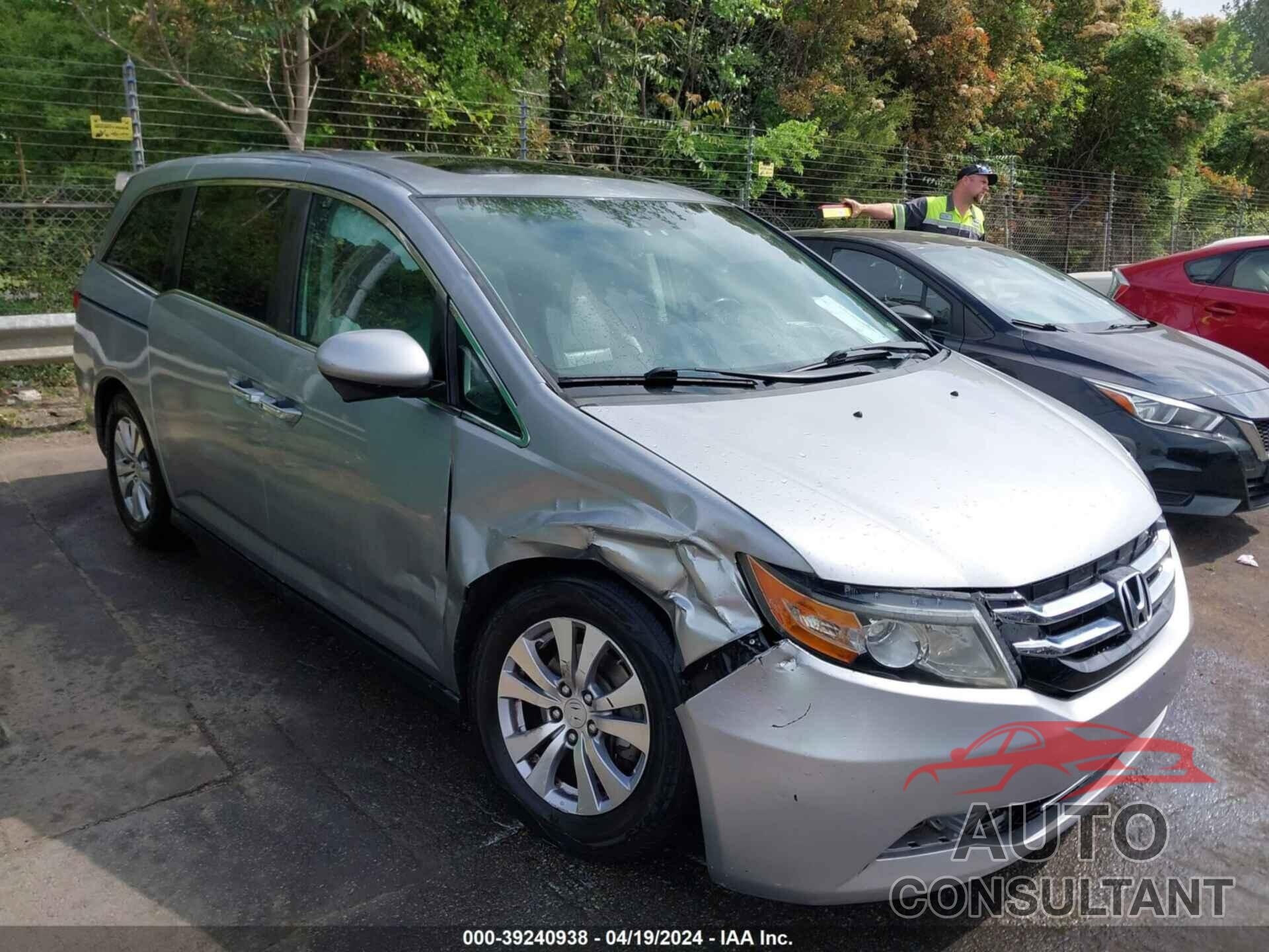 HONDA ODYSSEY 2016 - 5FNRL5H65GB045645