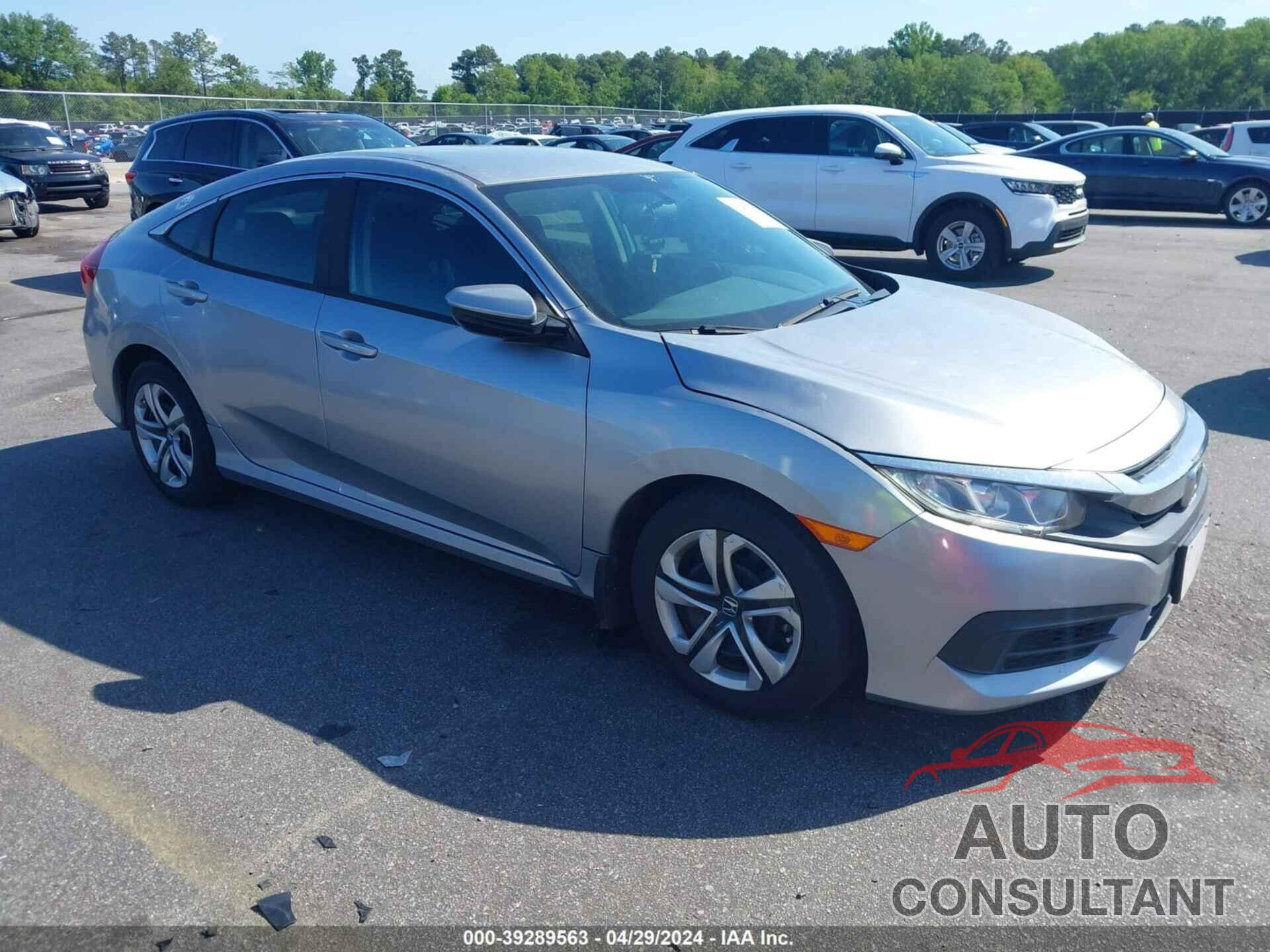 HONDA CIVIC 2018 - 19XFC2F50JE043472