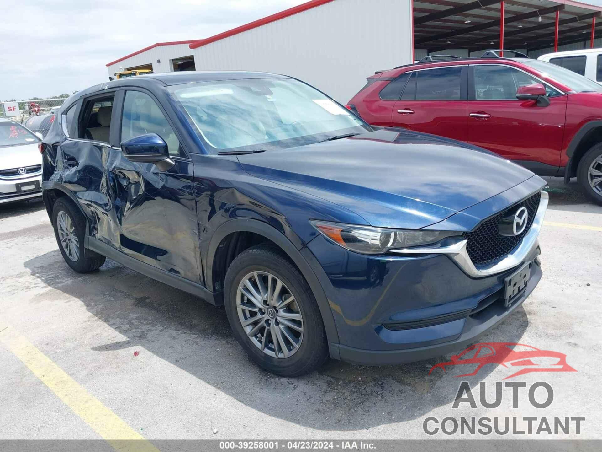 MAZDA CX-5 2017 - JM3KFACL3H0214714