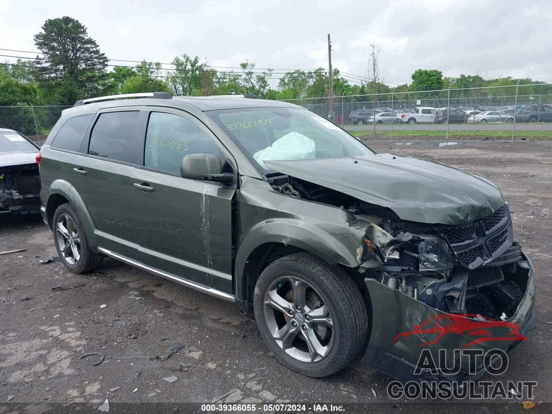 DODGE JOURNEY 2017 - 3C4PDDGG0HT513745