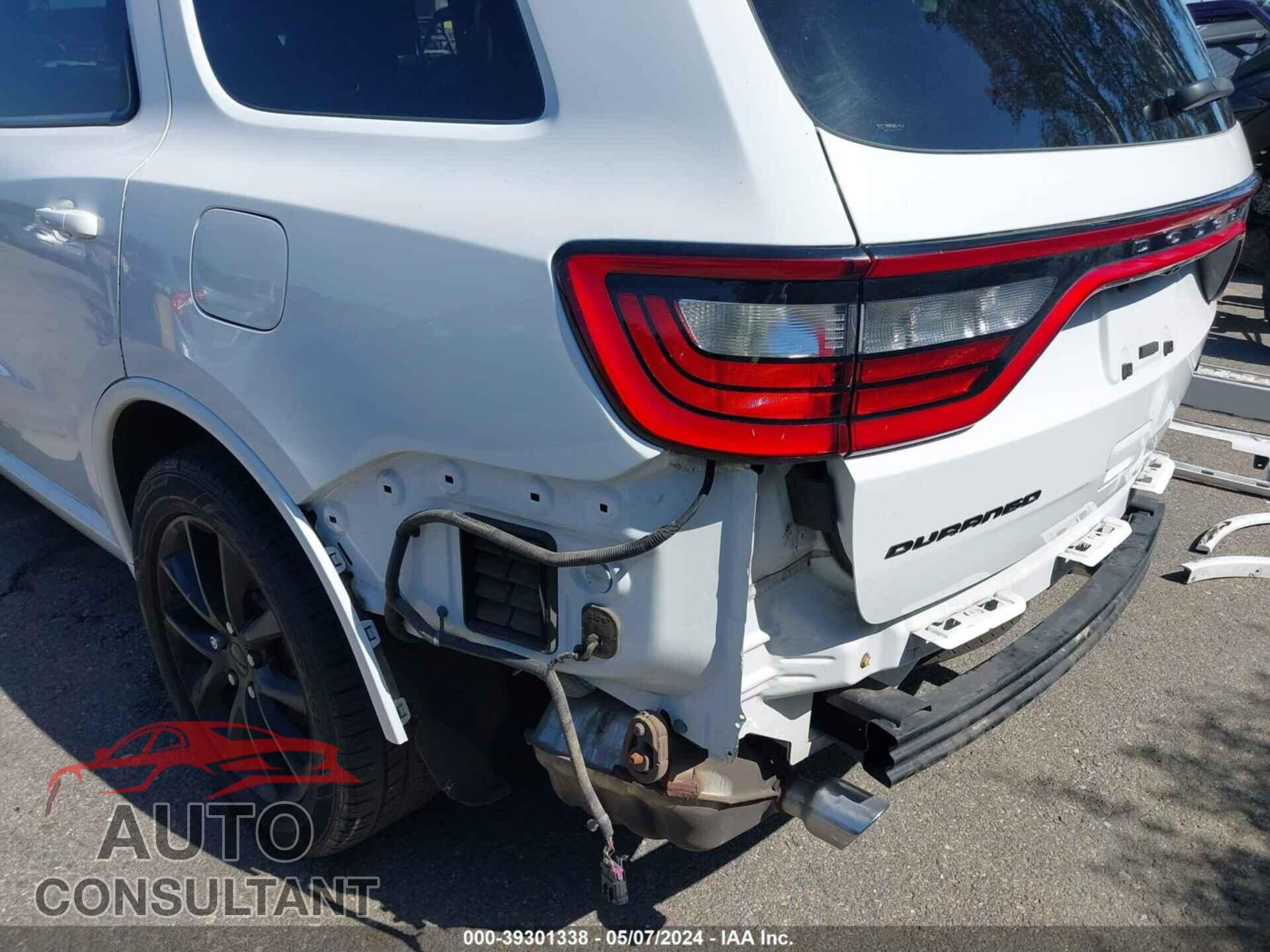 DODGE DURANGO 2017 - 1C4RDHDG2HC838848
