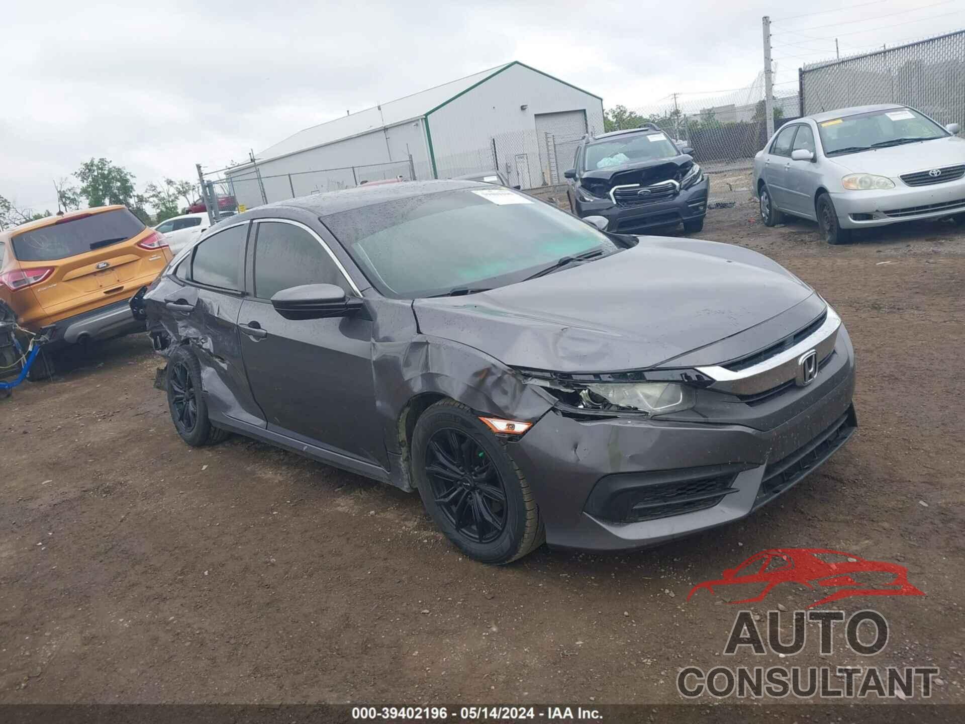 HONDA CIVIC 2016 - 19XFC2F57GE091284