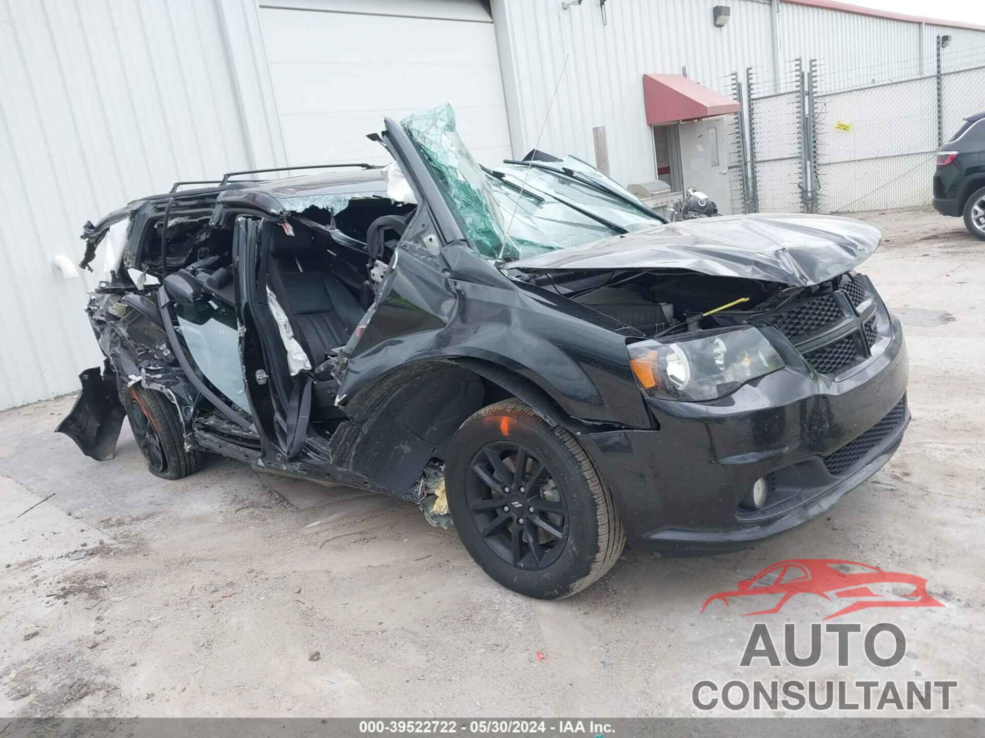 DODGE GRAND CARAVAN 2019 - 2C4RDGEGXKR718609