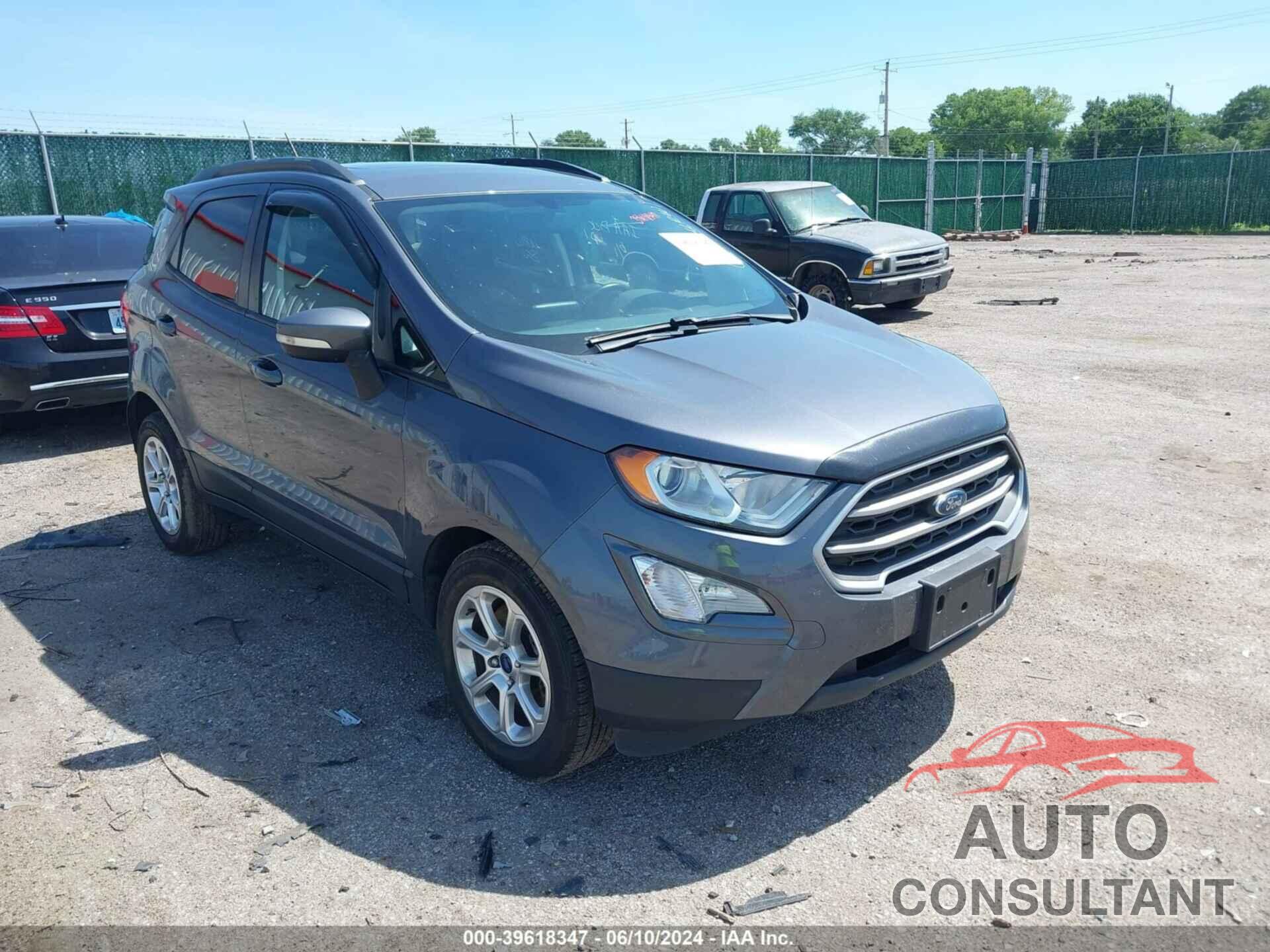 FORD ECOSPORT 2018 - MAJ3P1TE8JC233992