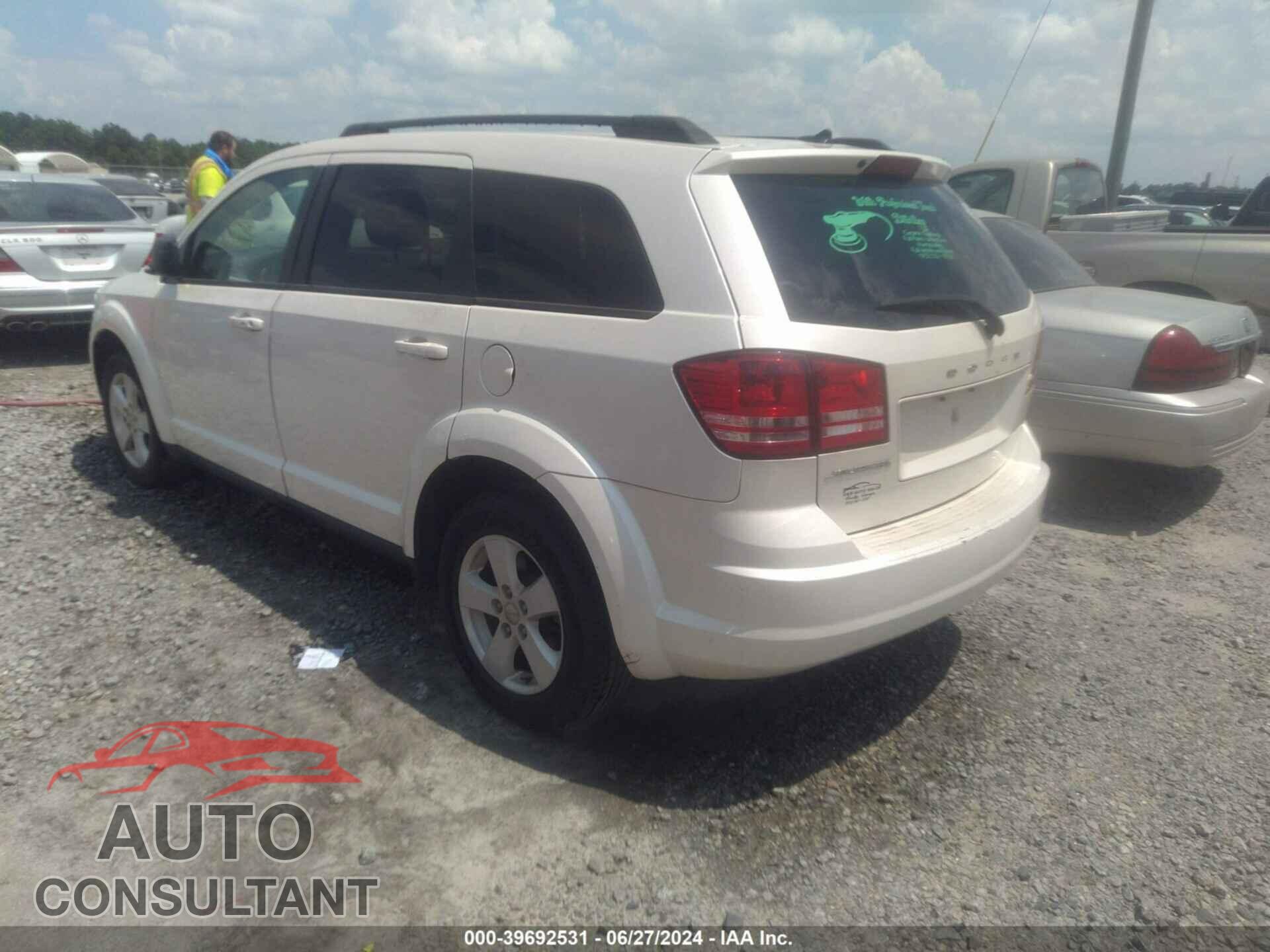 DODGE JOURNEY 2017 - 3C4PDCAB6HT524482