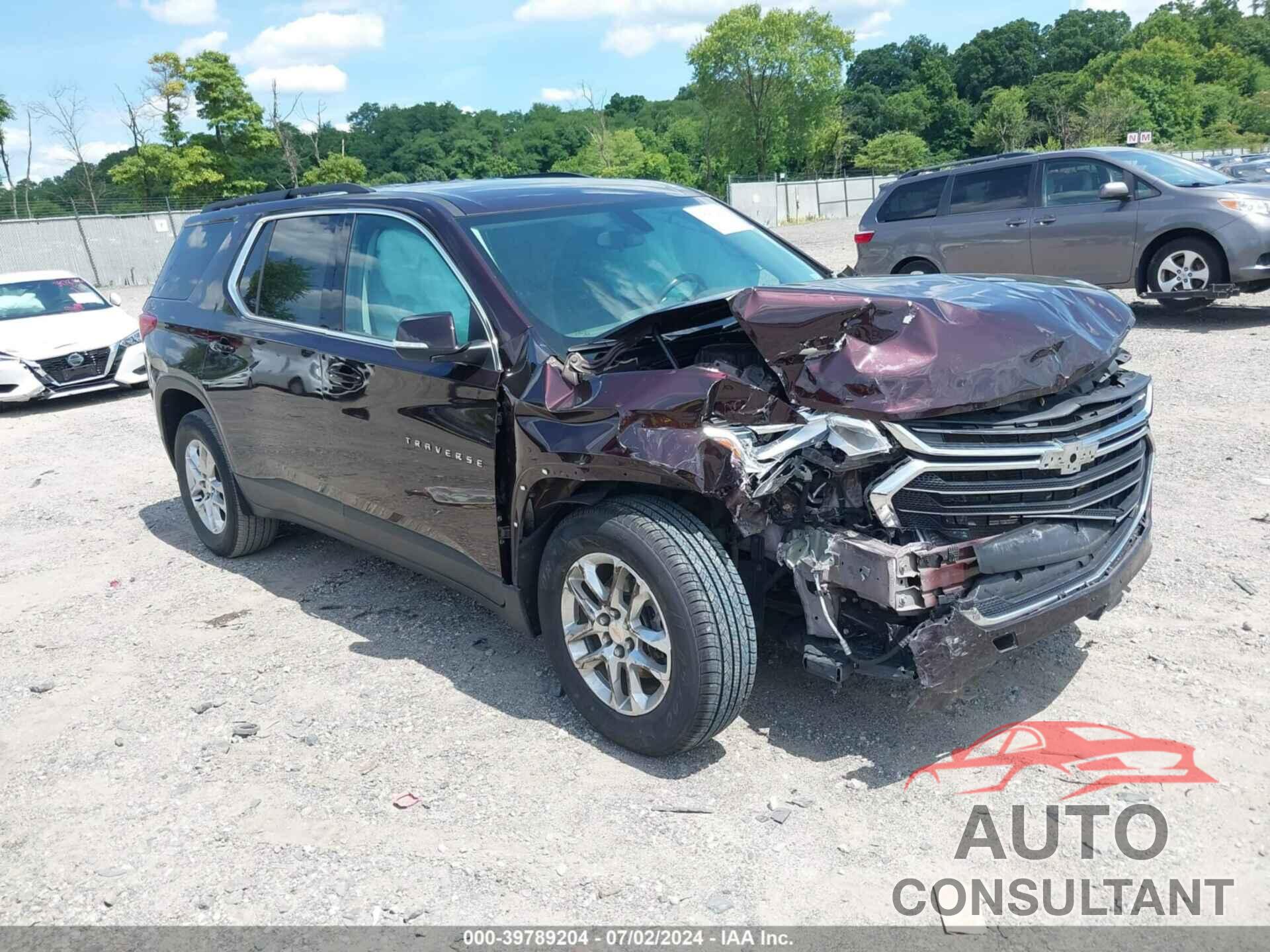 CHEVROLET TRAVERSE 2021 - 1GNEVGKW4MJ160066