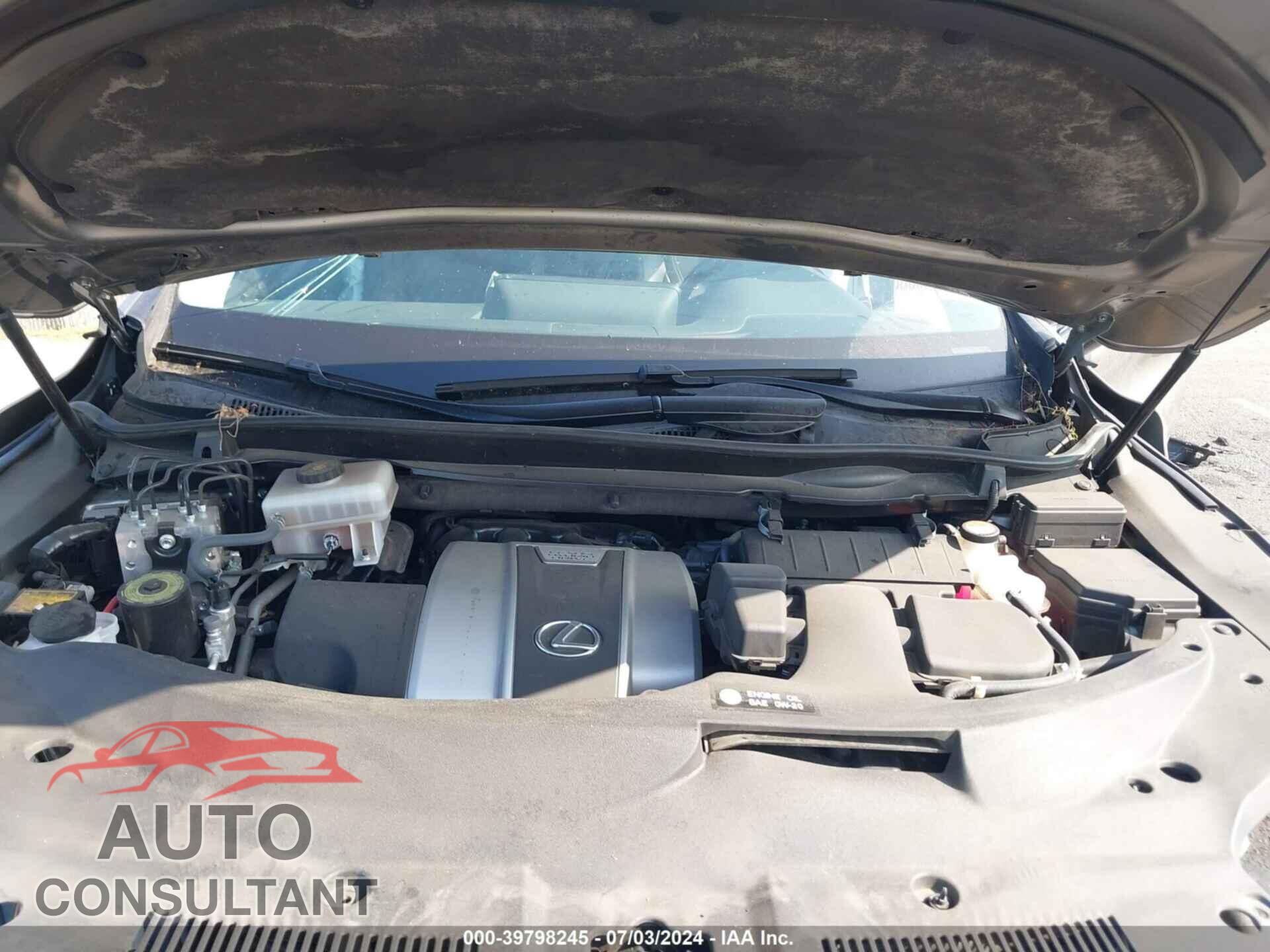 LEXUS RX 450H 2017 - 2T2BGMCA4HC017008