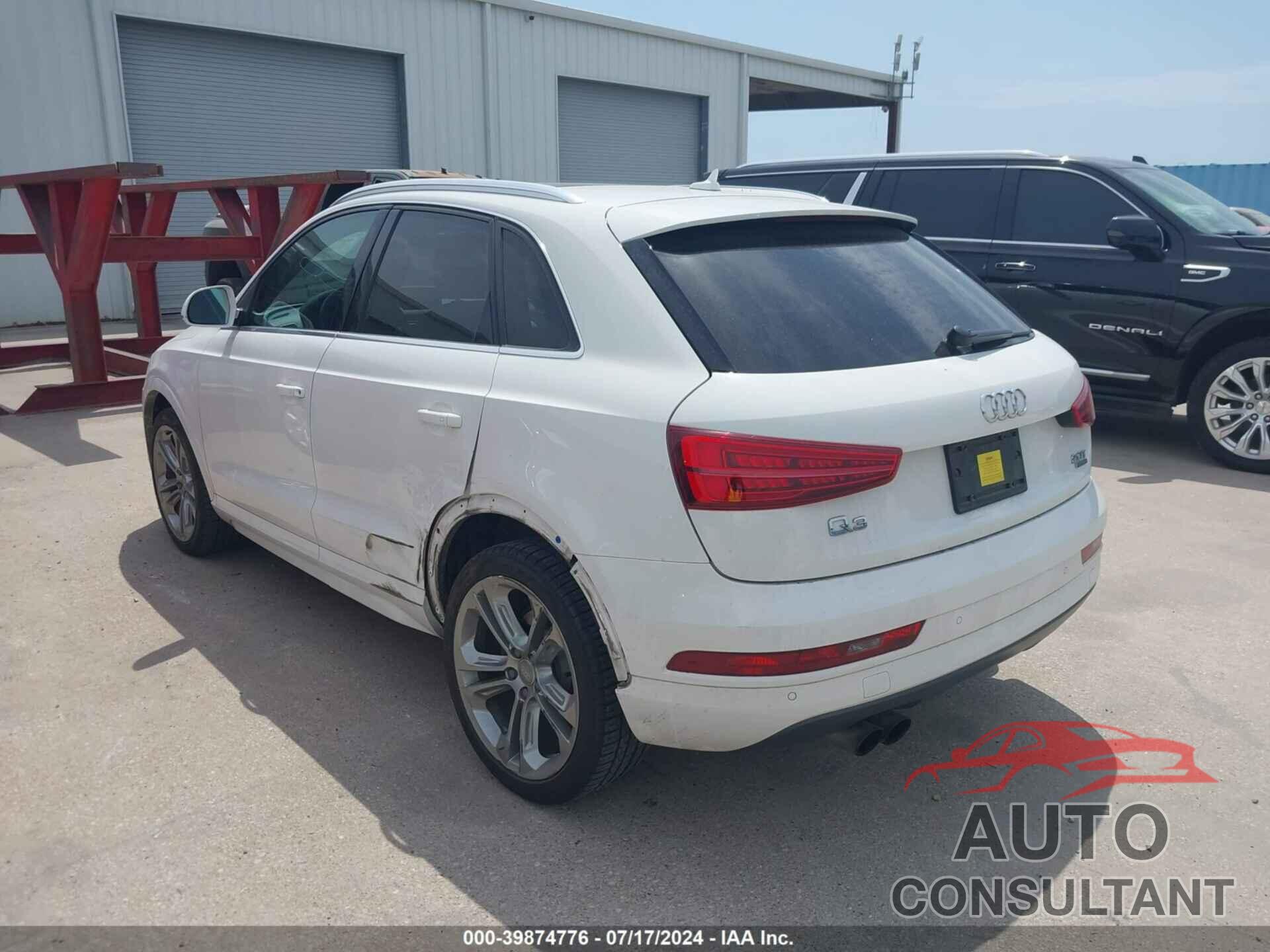 AUDI Q3 2016 - WA1EFCFS1GR024886