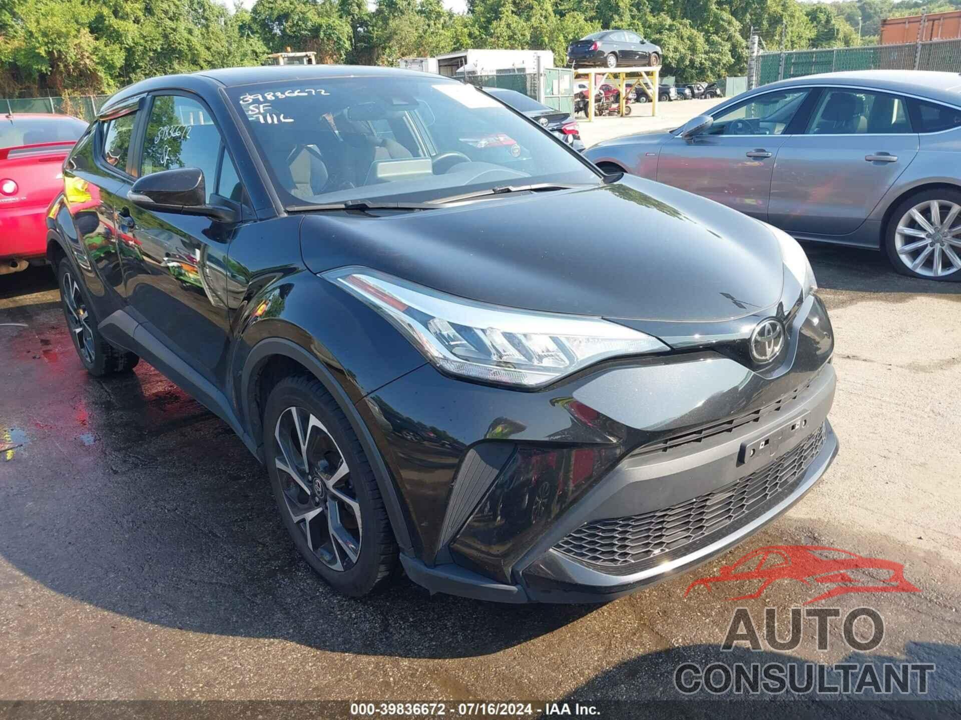 TOYOTA C-HR 2021 - NMTKHMBX8MR135604