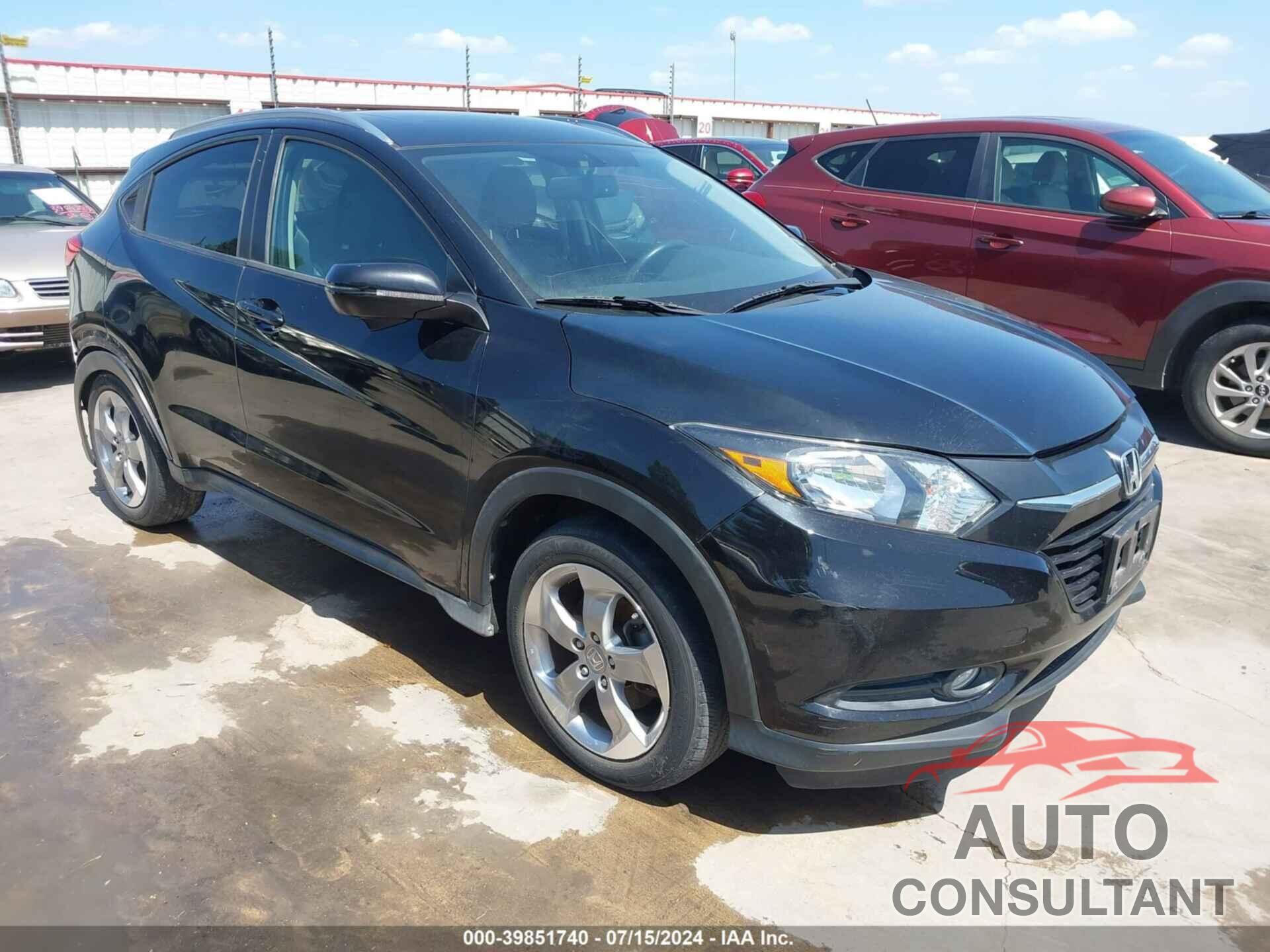 HONDA HR-V 2016 - 3CZRU5H79GM750055