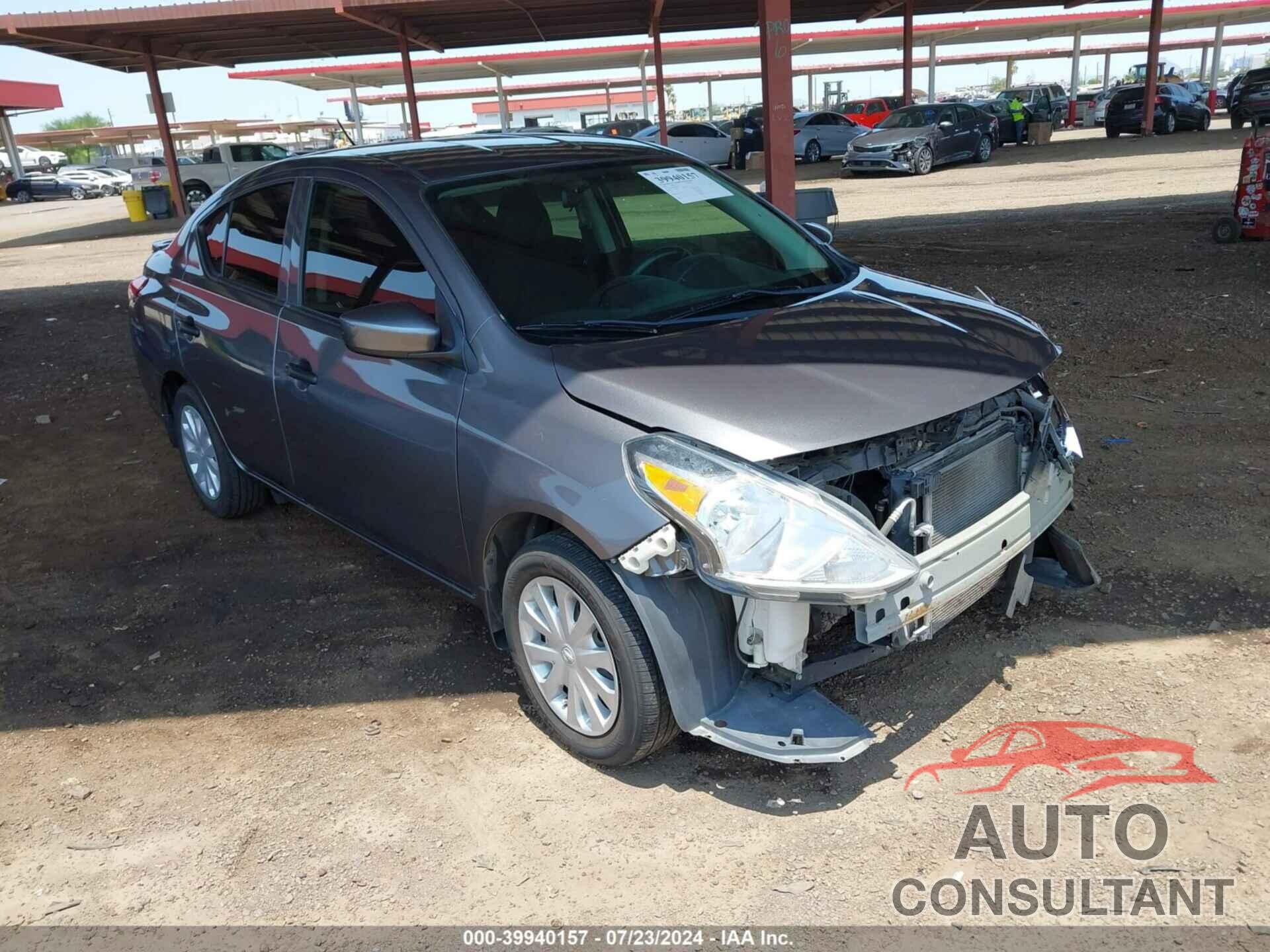 NISSAN VERSA 2018 - 3N1CN7AP4JL883837