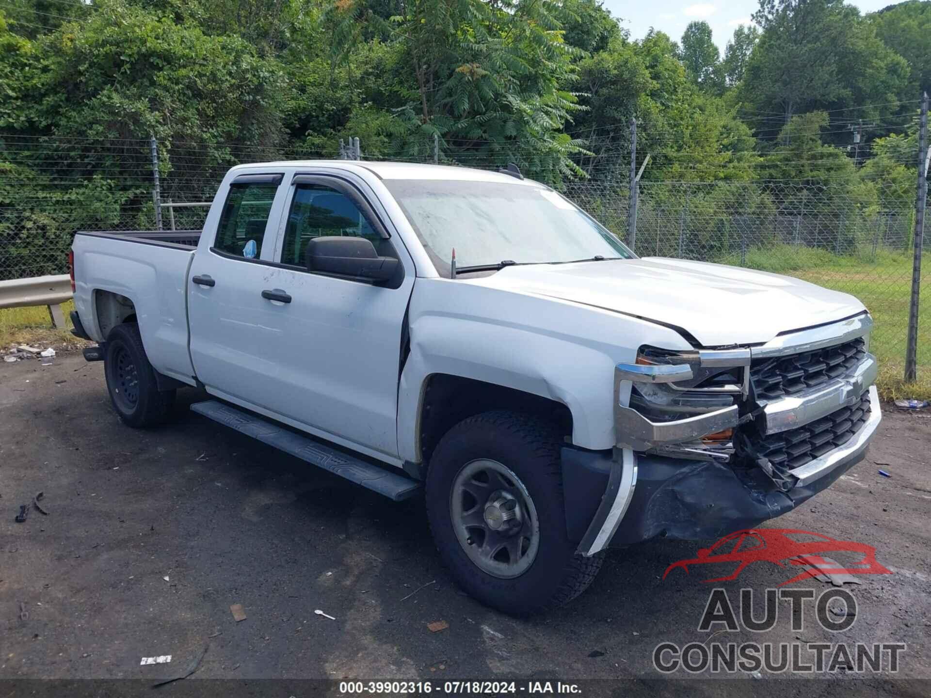 CHEVROLET SILVERADO 1500 2017 - 1GCRCNEH2HZ244301
