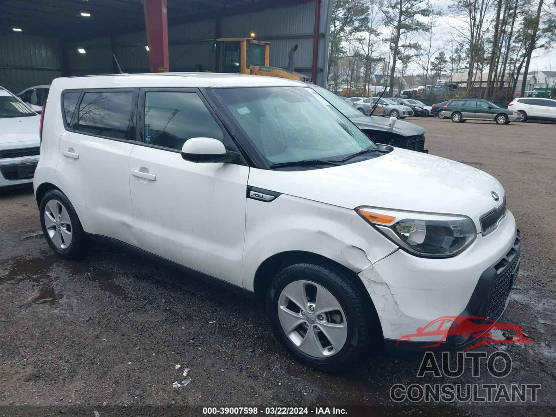 KIA SOUL 2016 - KNDJN2A22G7267076