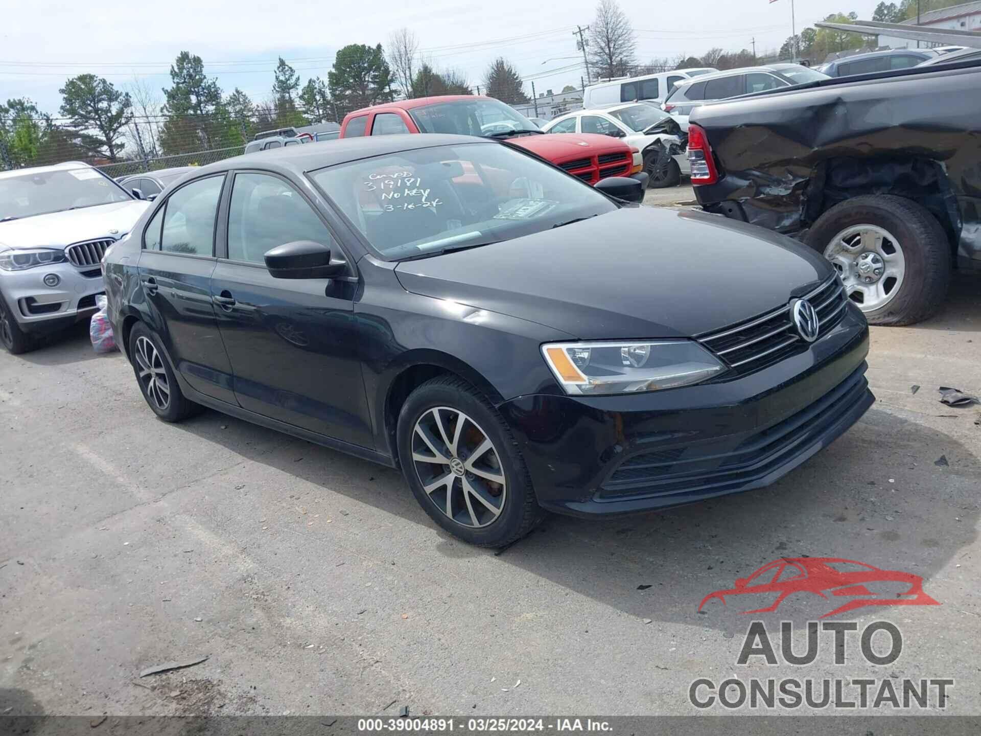 VOLKSWAGEN JETTA 2016 - 3VWD67AJ6GM319181