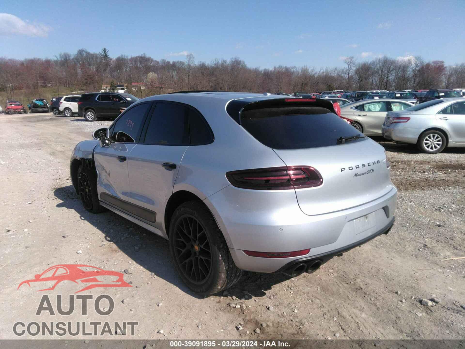 PORSCHE MACAN 2017 - WP1AG2A52HLB54854