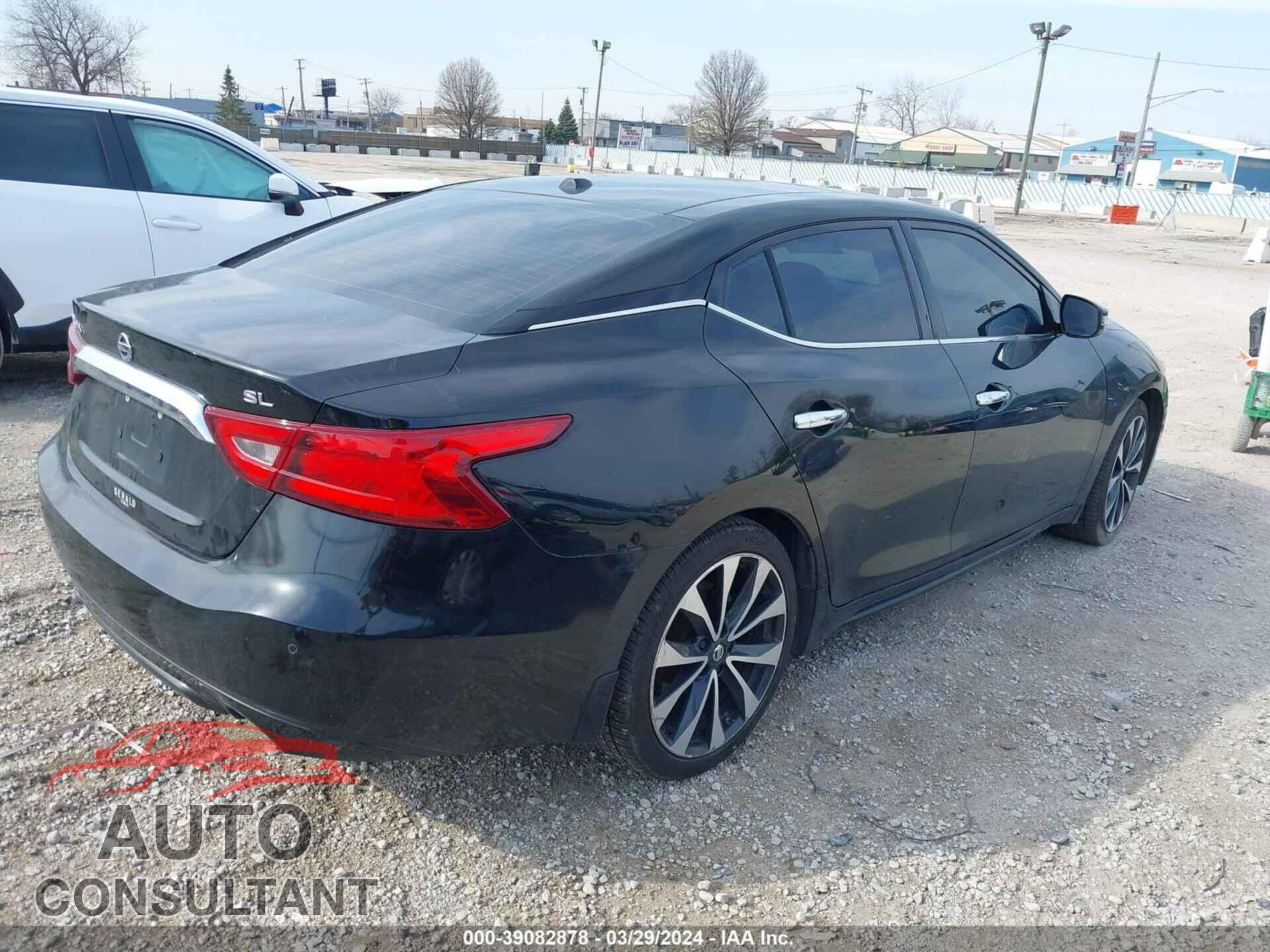 NISSAN MAXIMA 2017 - 1N4AA6AP6HC440708