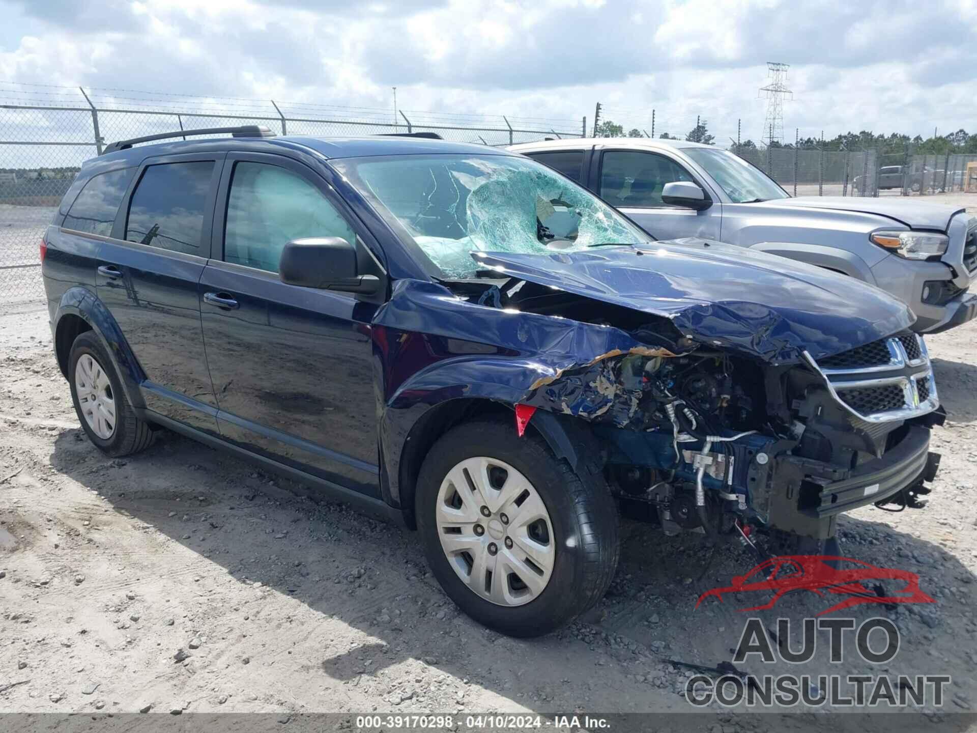 DODGE JOURNEY 2020 - 3C4PDCAB2LT276403