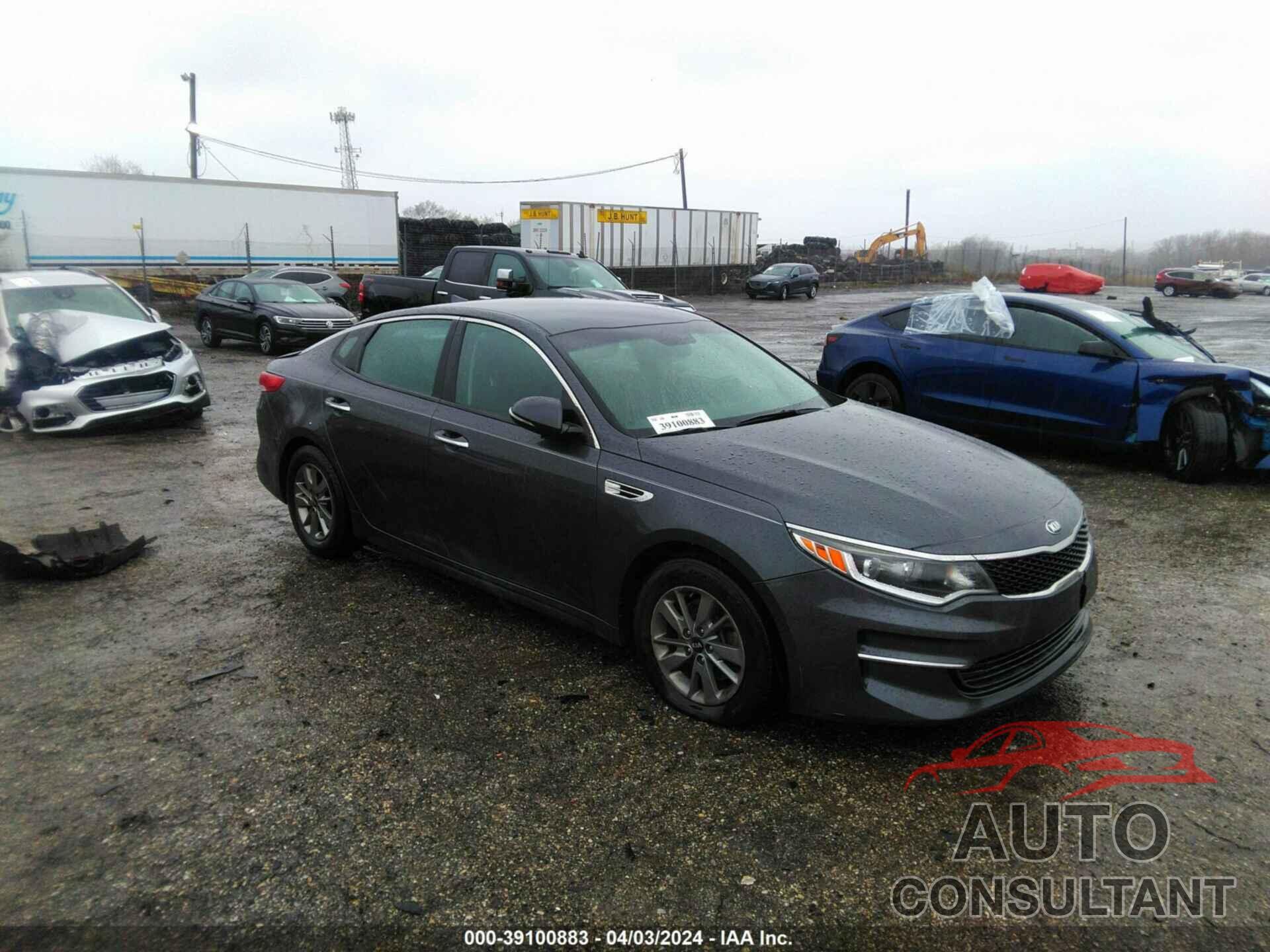 KIA OPTIMA 2017 - 5XXGT4L10HG126712