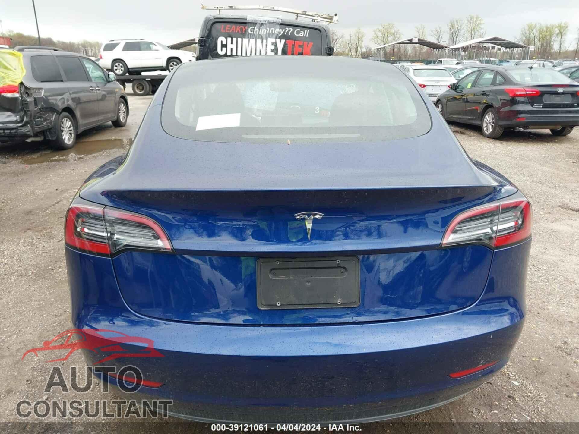 TESLA MODEL 3 2023 - 5YJ3E1EA9PF607189