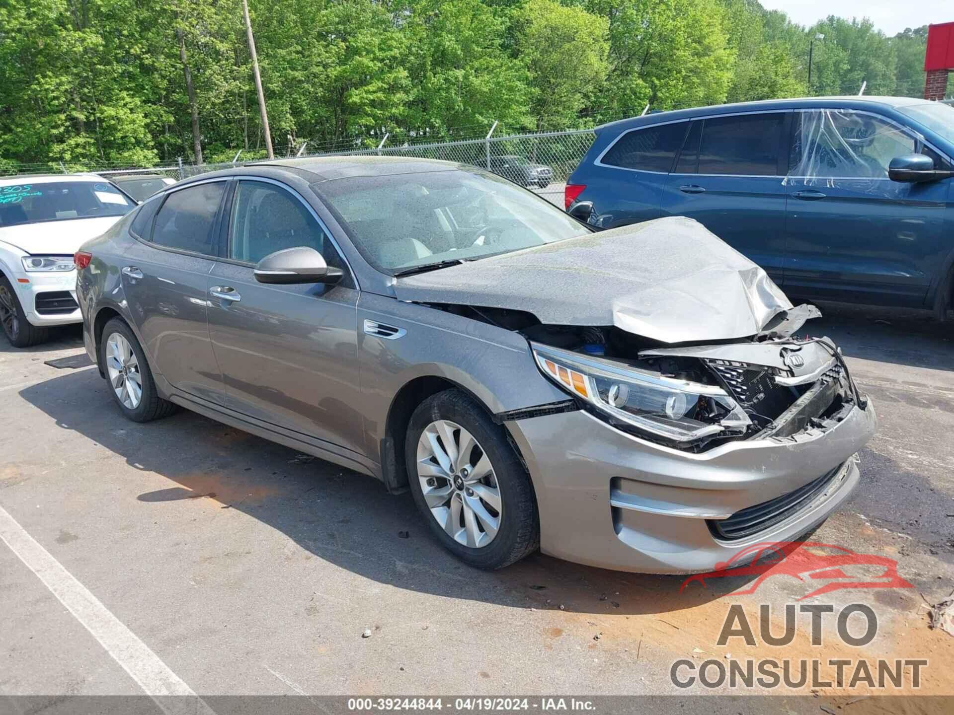 KIA OPTIMA 2016 - 5XXGU4L34GG006019