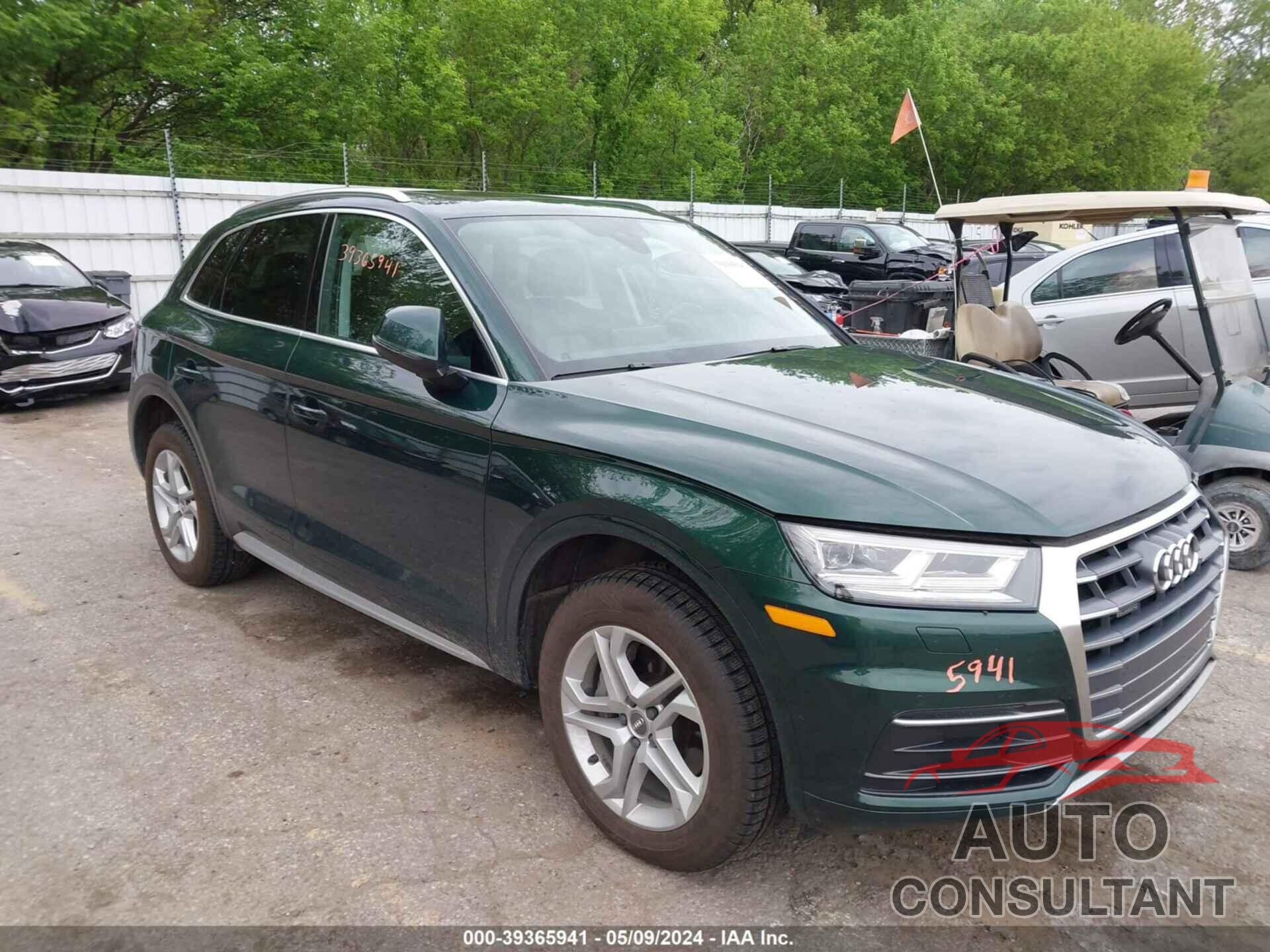 AUDI Q5 2018 - WA1BNAFY3J2237384