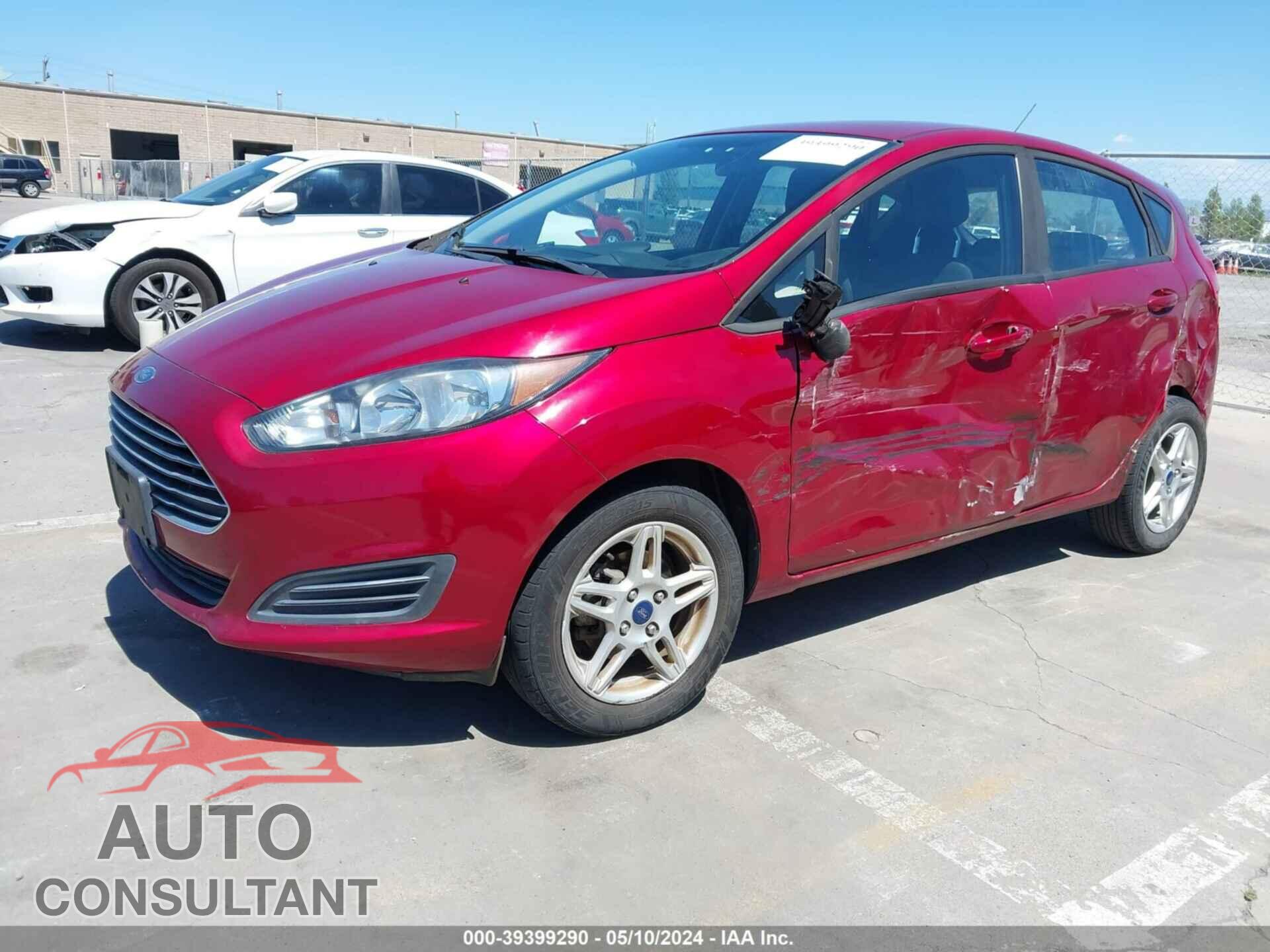 FORD FIESTA 2017 - 3FADP4EJ4HM122669