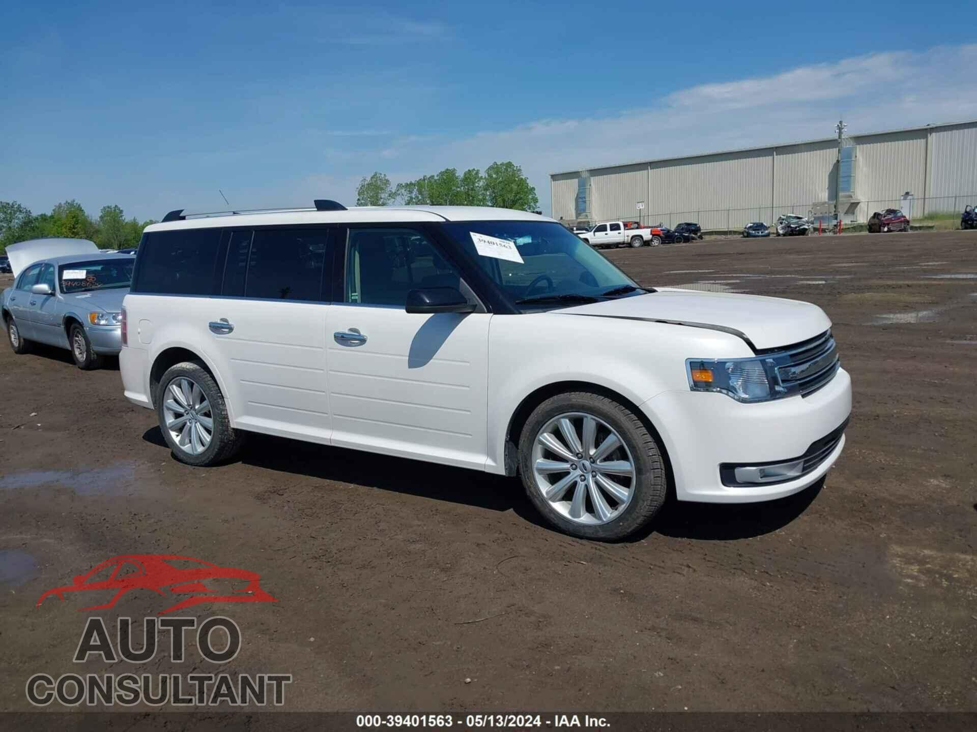 FORD FLEX 2017 - 2FMGK5C82HBA03141